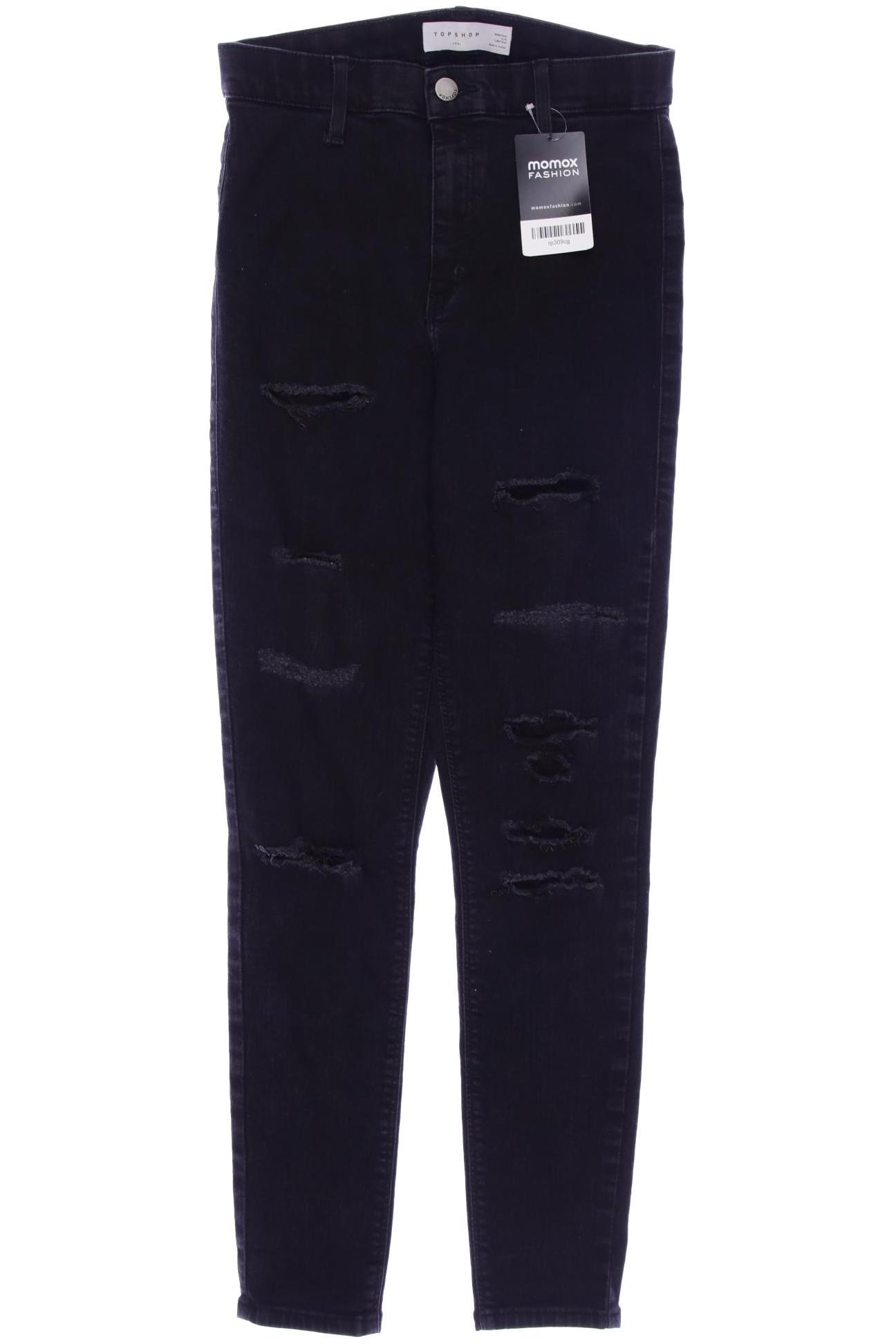 

Topshop Damen Jeans, schwarz