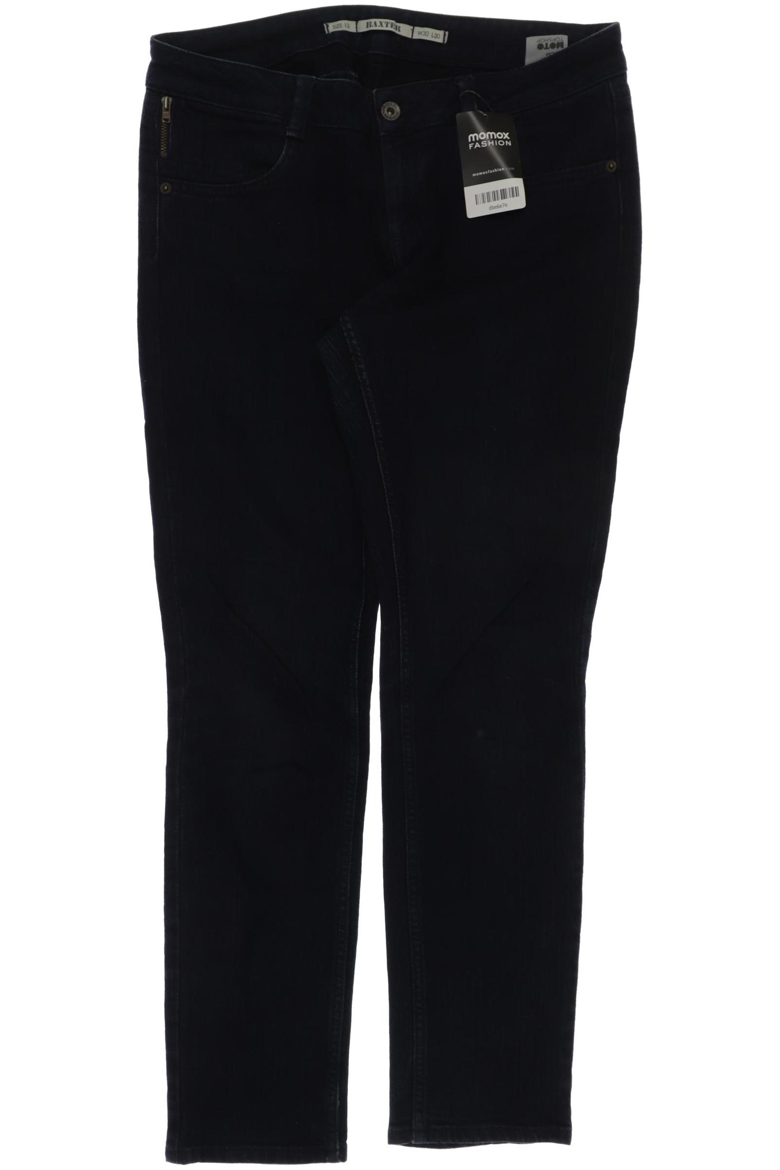 

Topshop Damen Jeans, blau, Gr. 30
