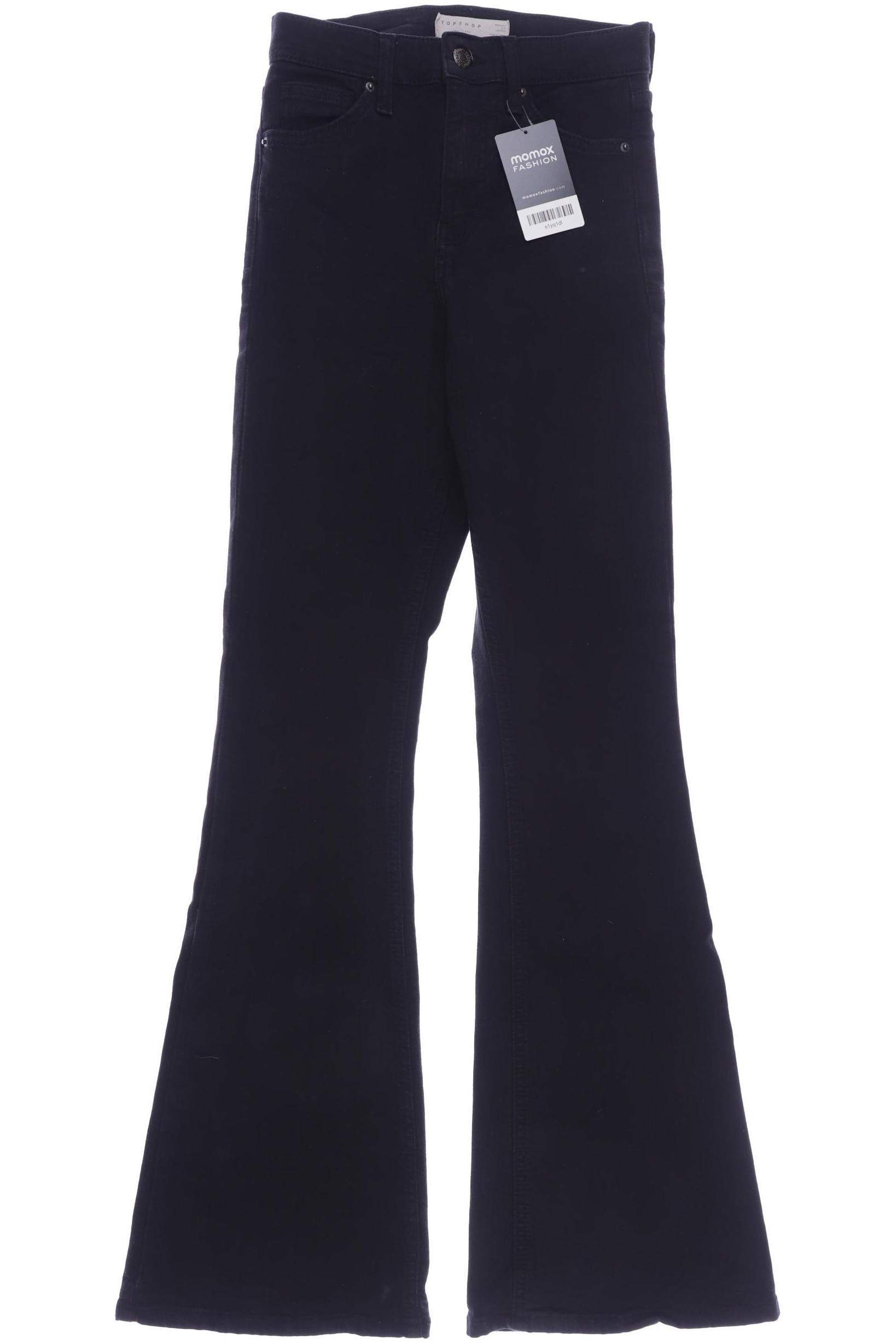 

Topshop Damen Jeans, schwarz