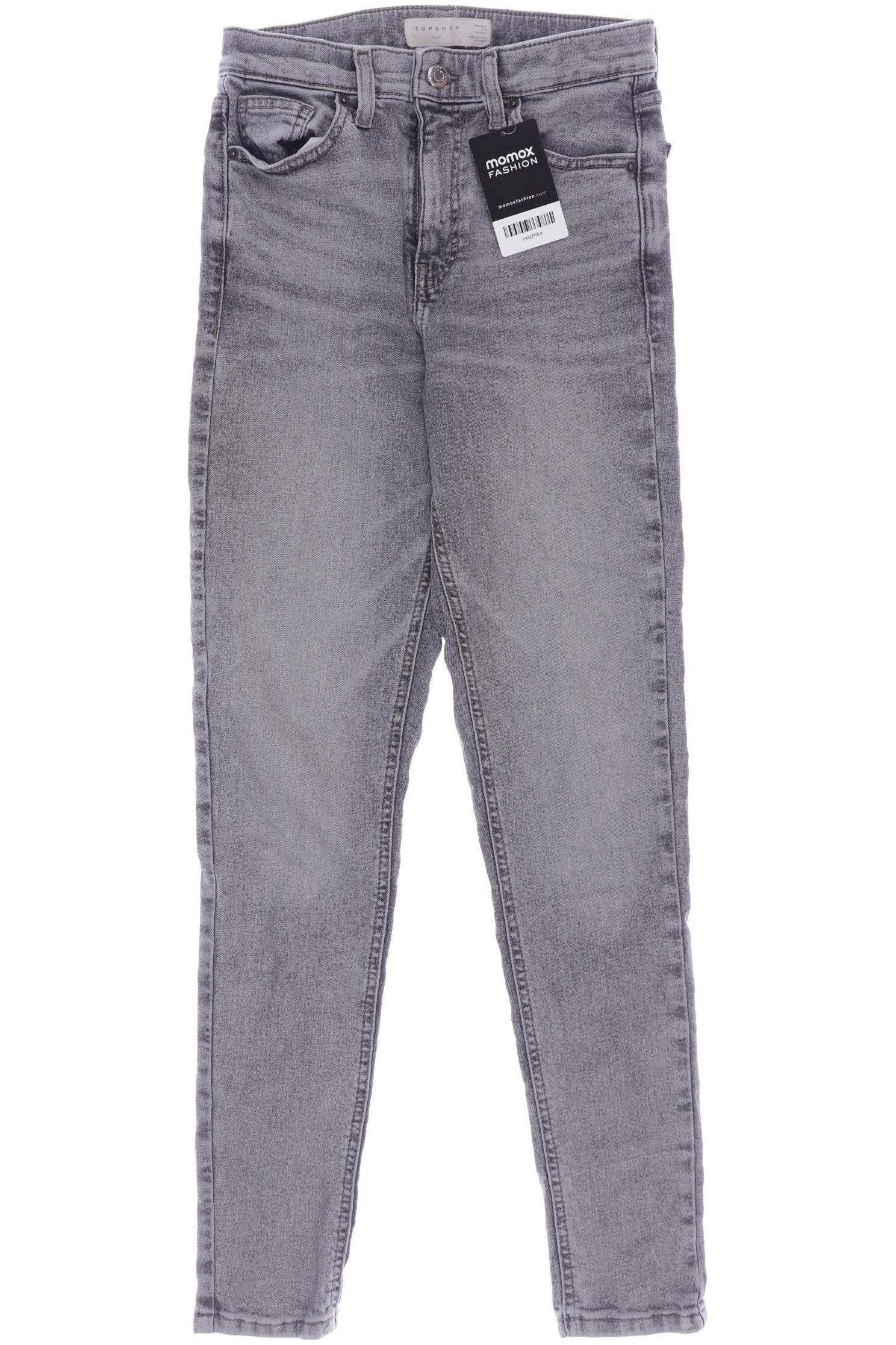 

Topshop Damen Jeans, grau, Gr. 26