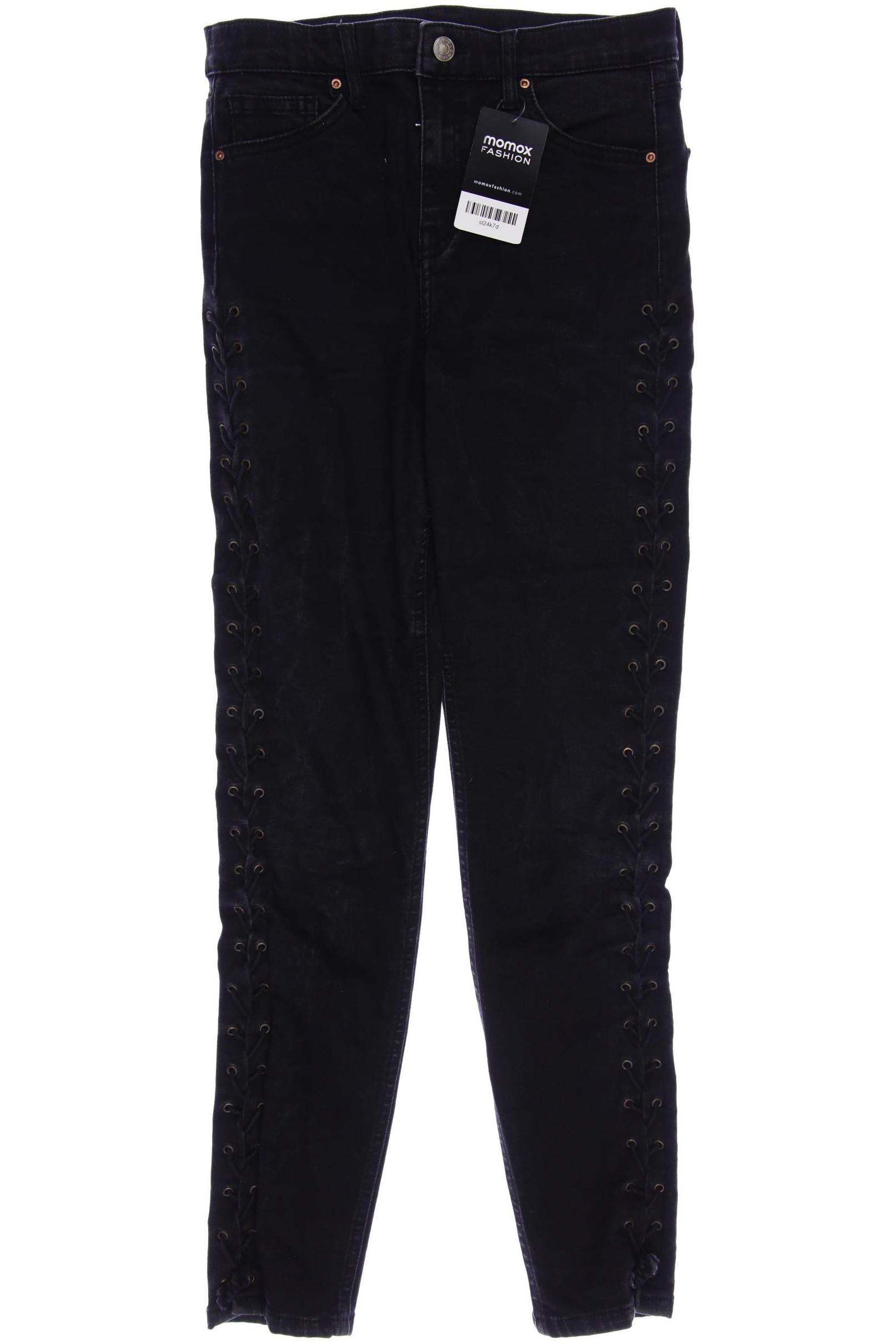 

Topshop Damen Jeans, schwarz