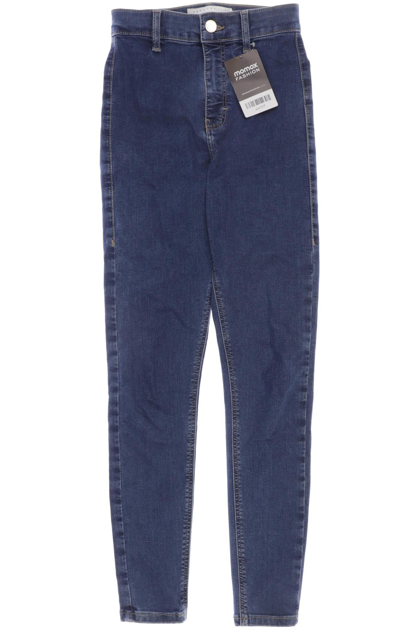 

Topshop Damen Jeans, blau, Gr. 24