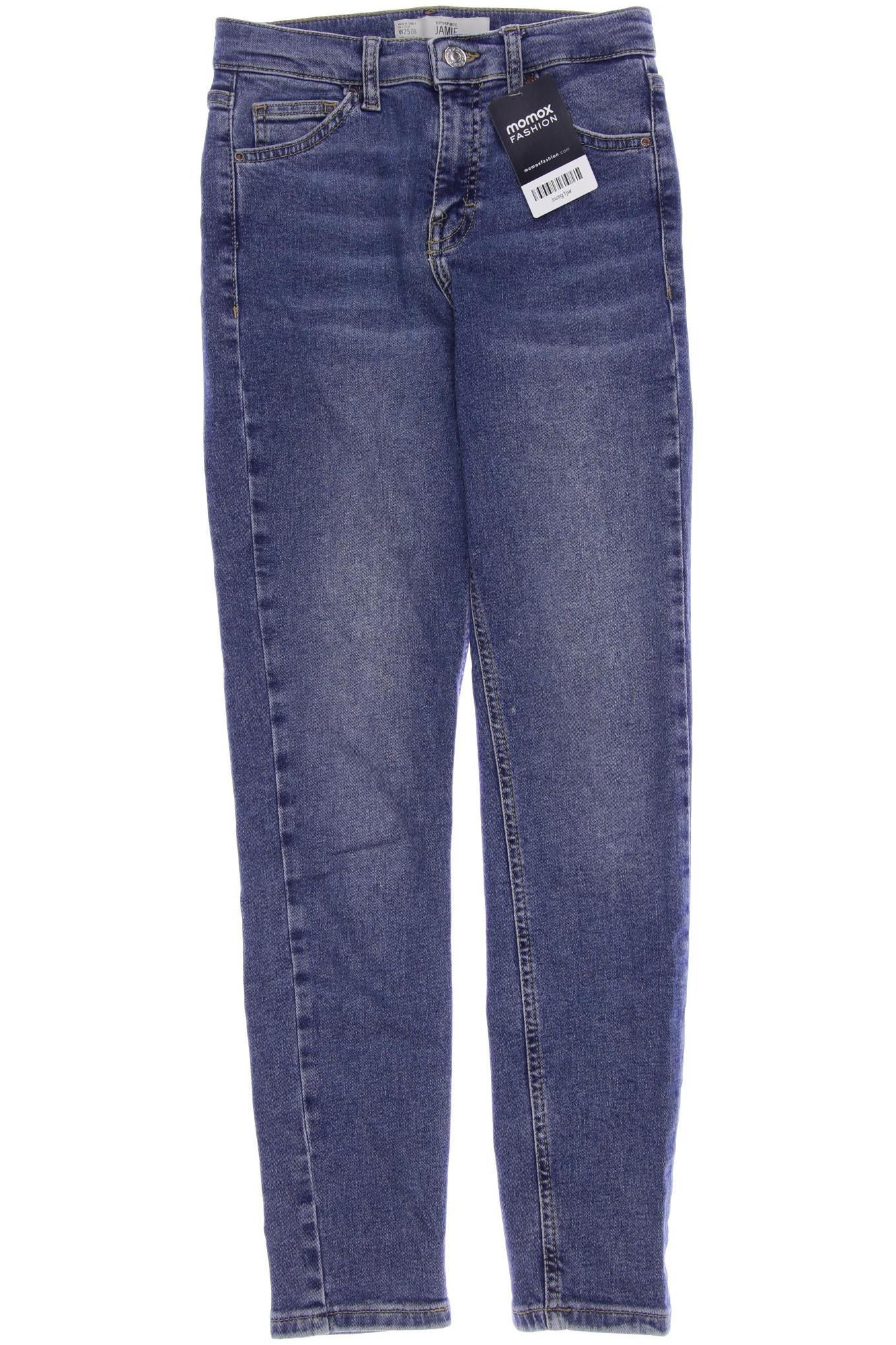 

Topshop Damen Jeans, blau