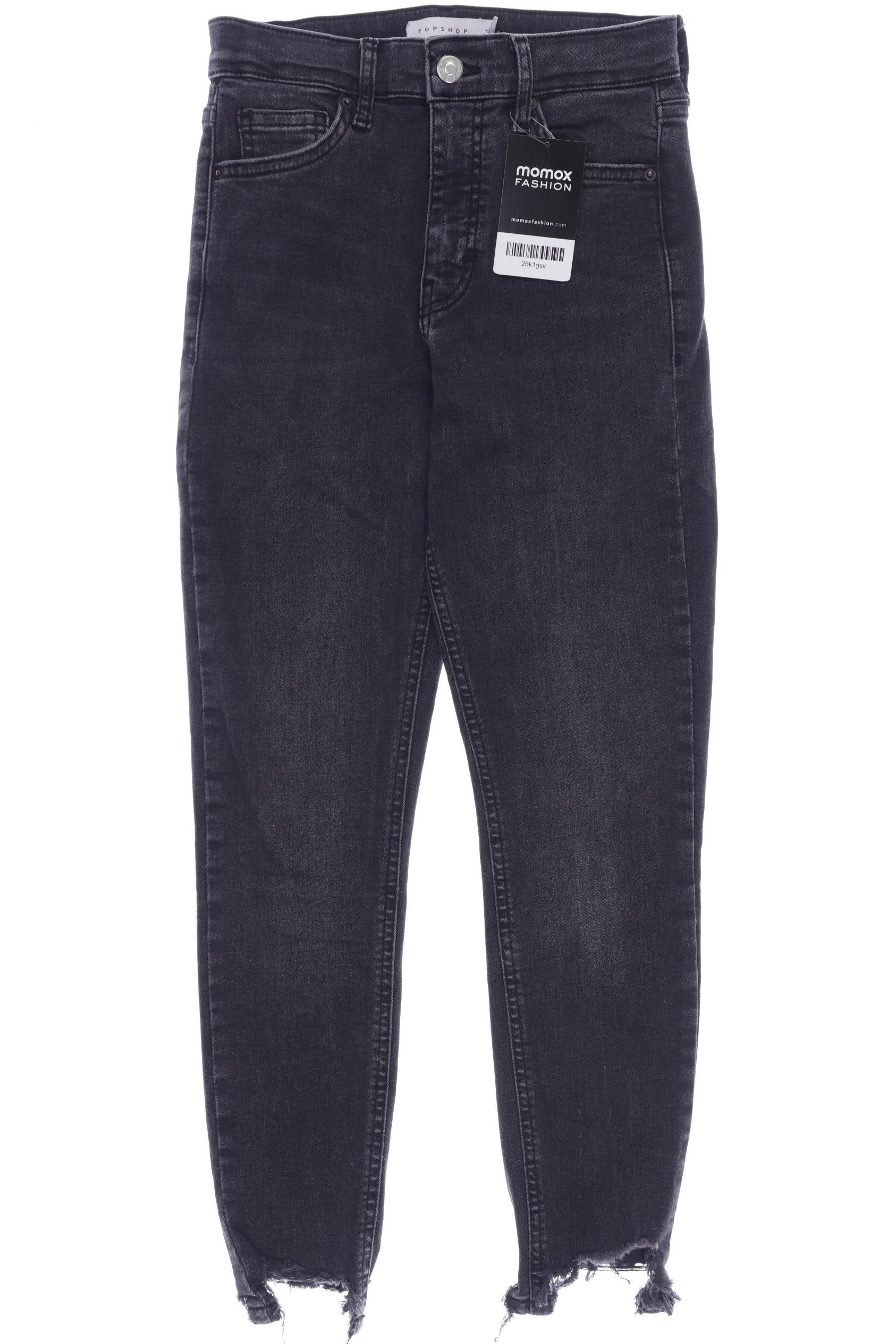 

Topshop Damen Jeans, grau, Gr. 26