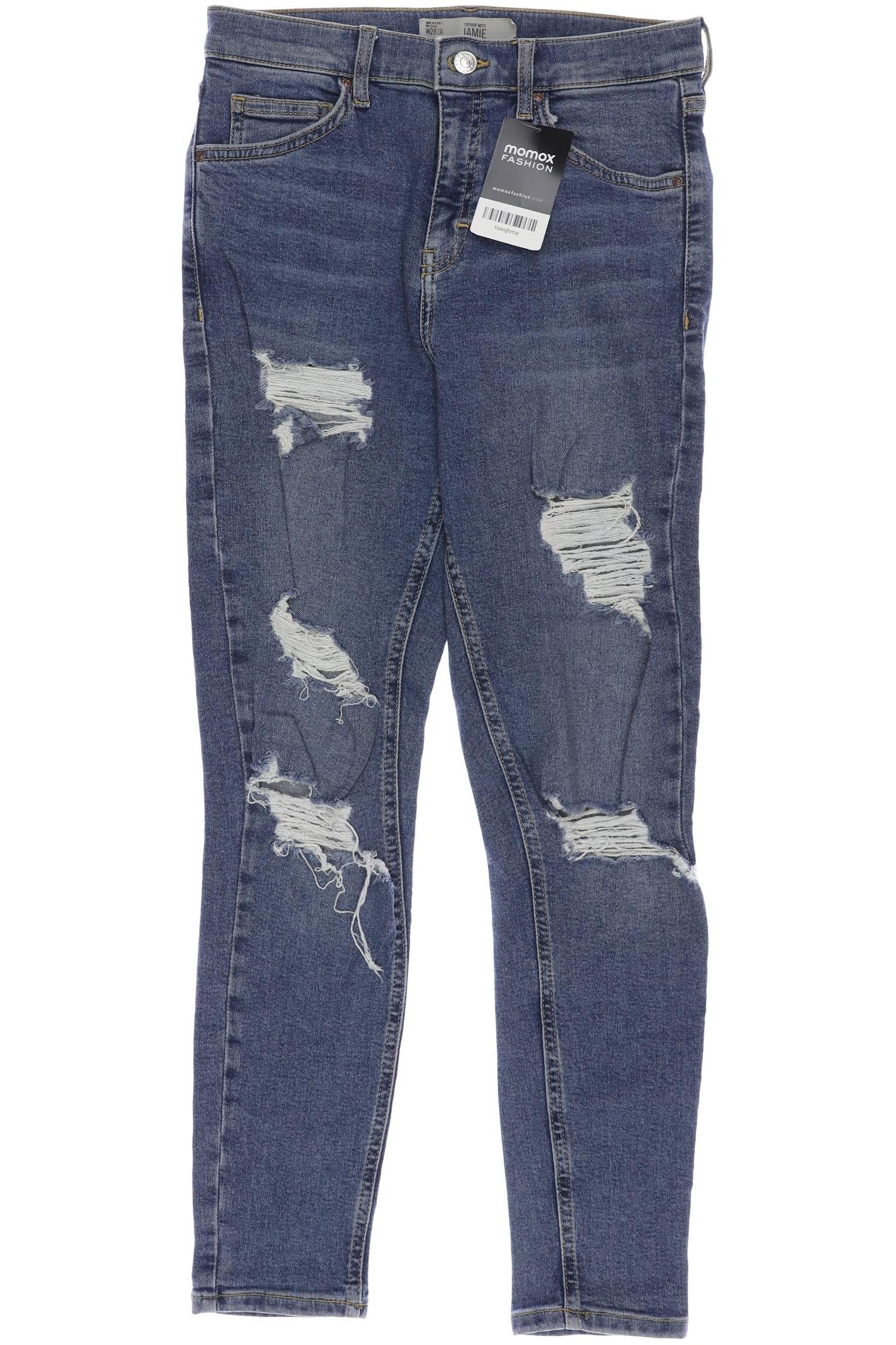 

Topshop Damen Jeans, blau