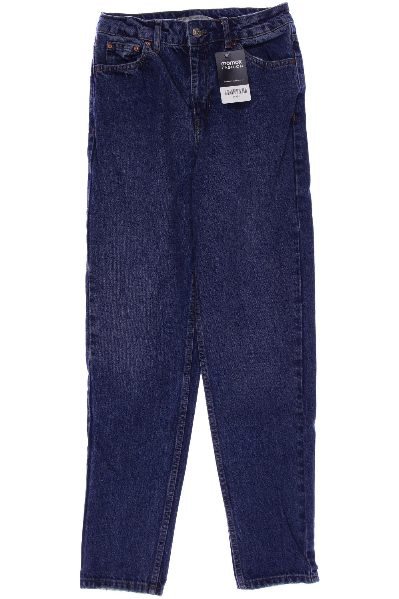 

Topshop Damen Jeans, marineblau