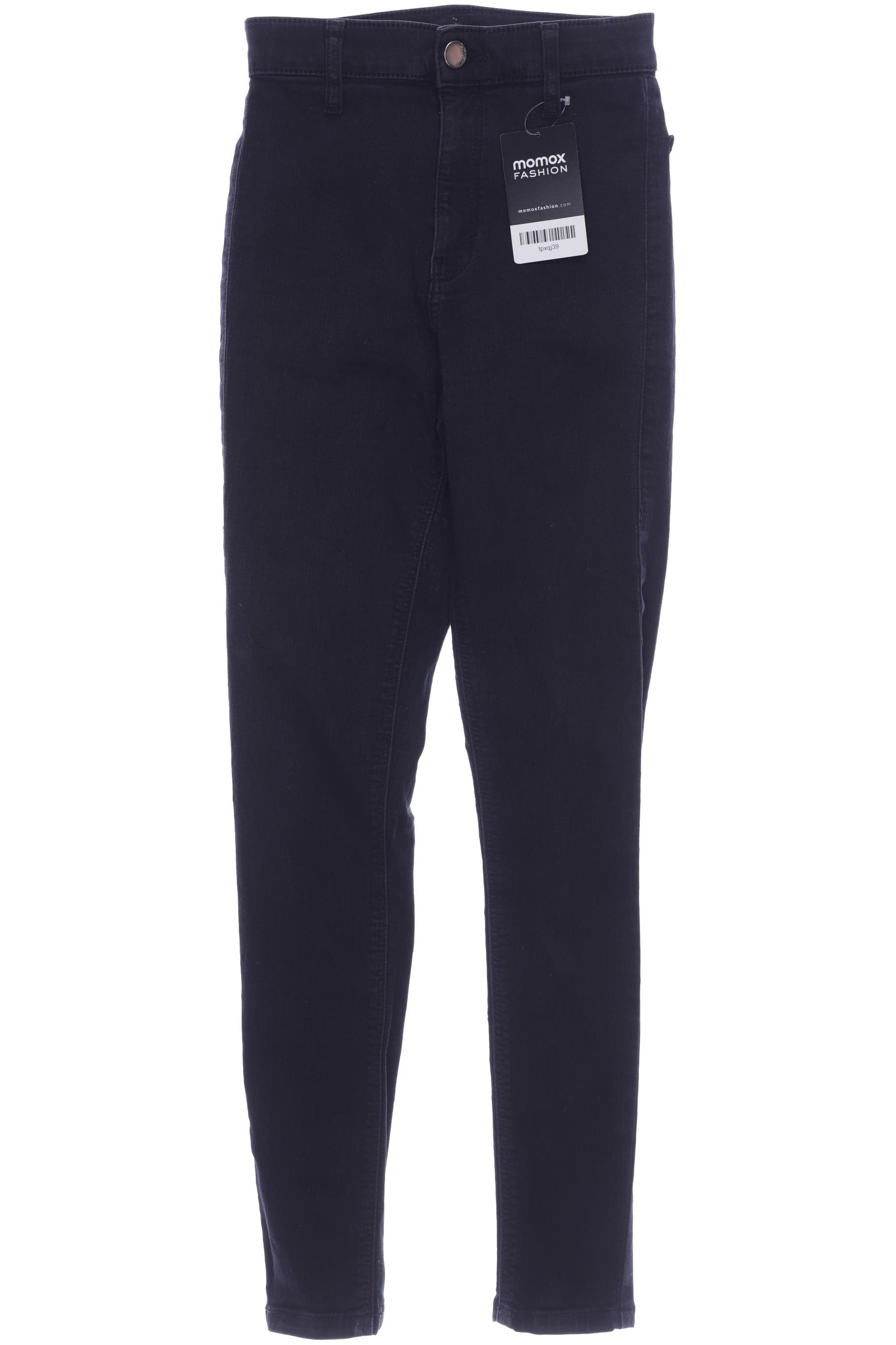 

Topshop Damen Jeans, schwarz