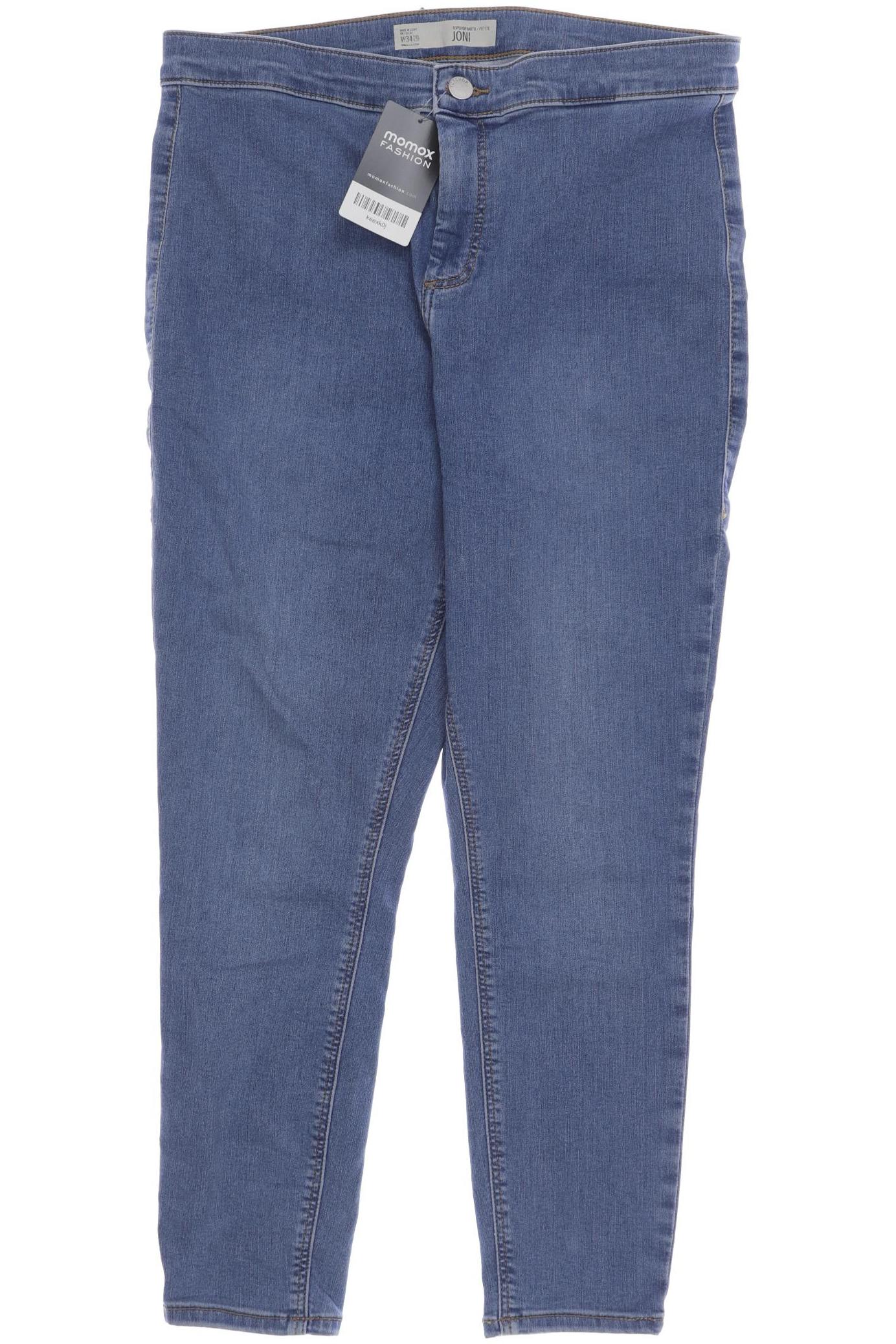 

Topshop Damen Jeans, blau