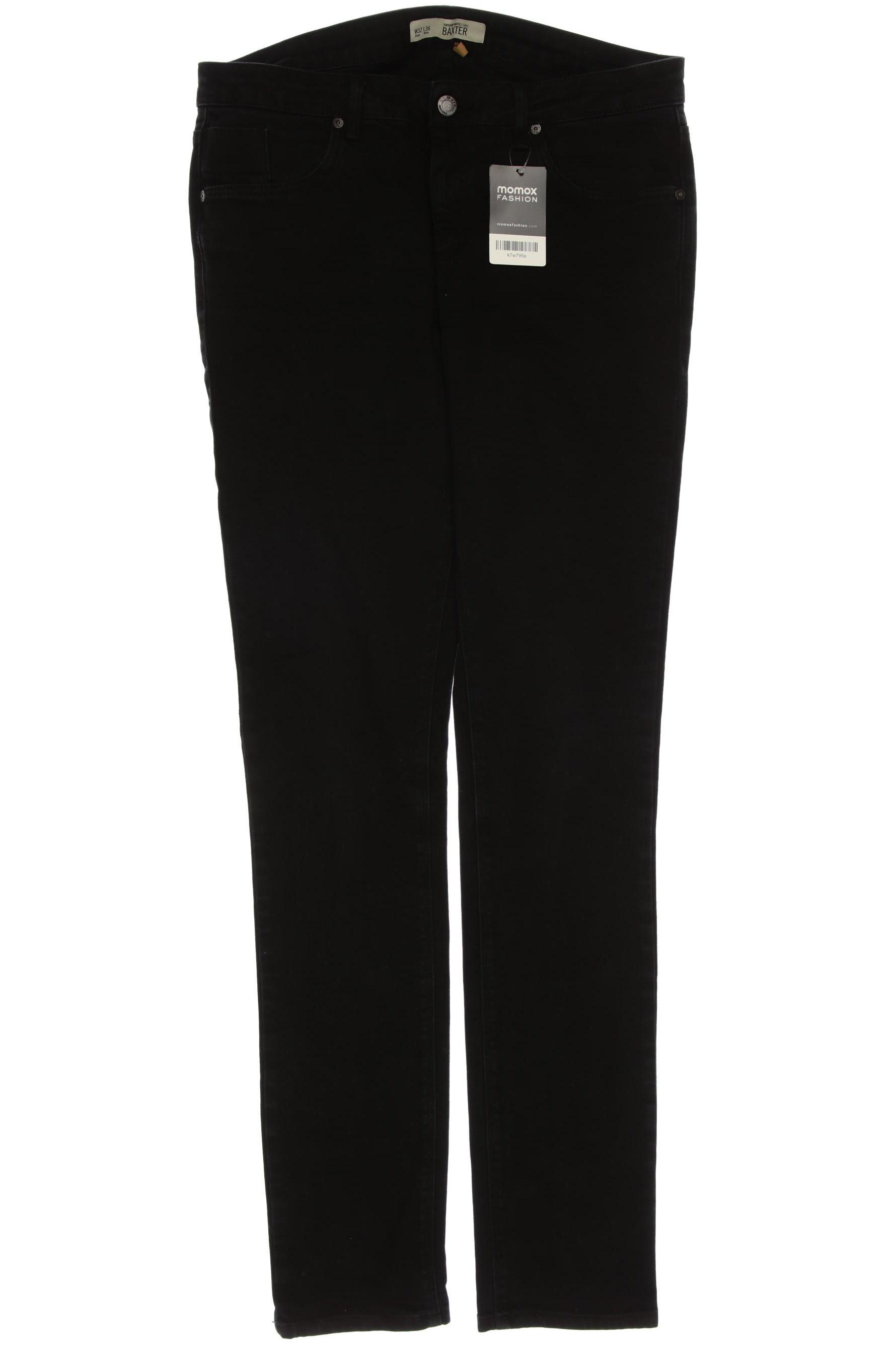 

Topshop Damen Jeans, schwarz
