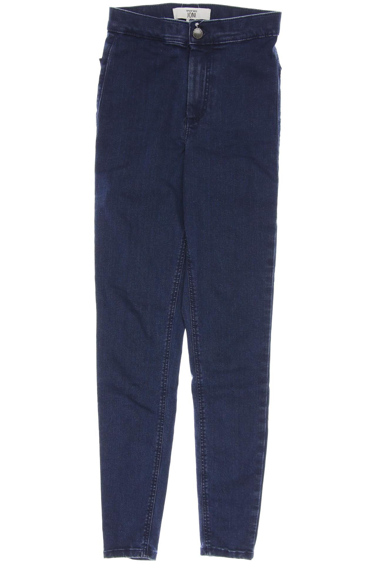 

Topshop Damen Jeans, marineblau