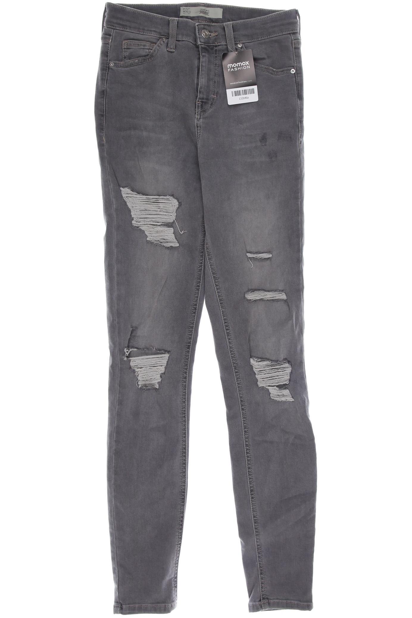 

Topshop Damen Jeans, grau