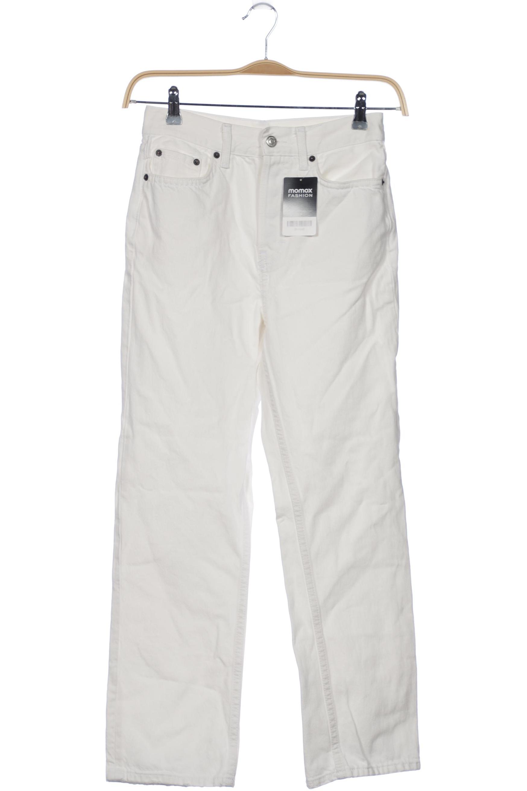 

Topshop Damen Jeans, weiß, Gr. 26