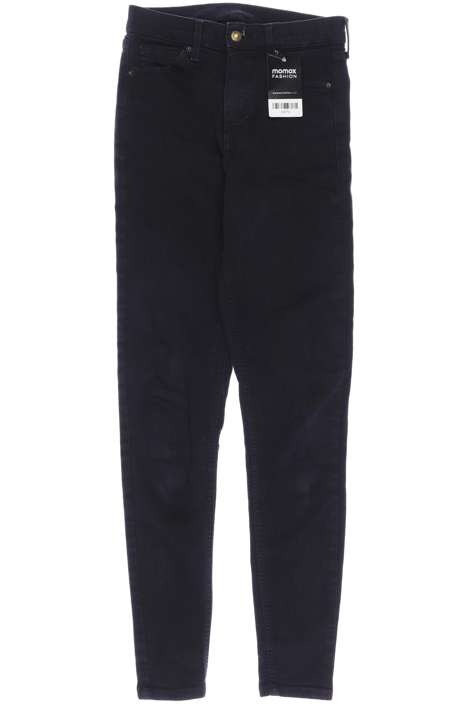 

Topshop Damen Jeans, schwarz, Gr. 26