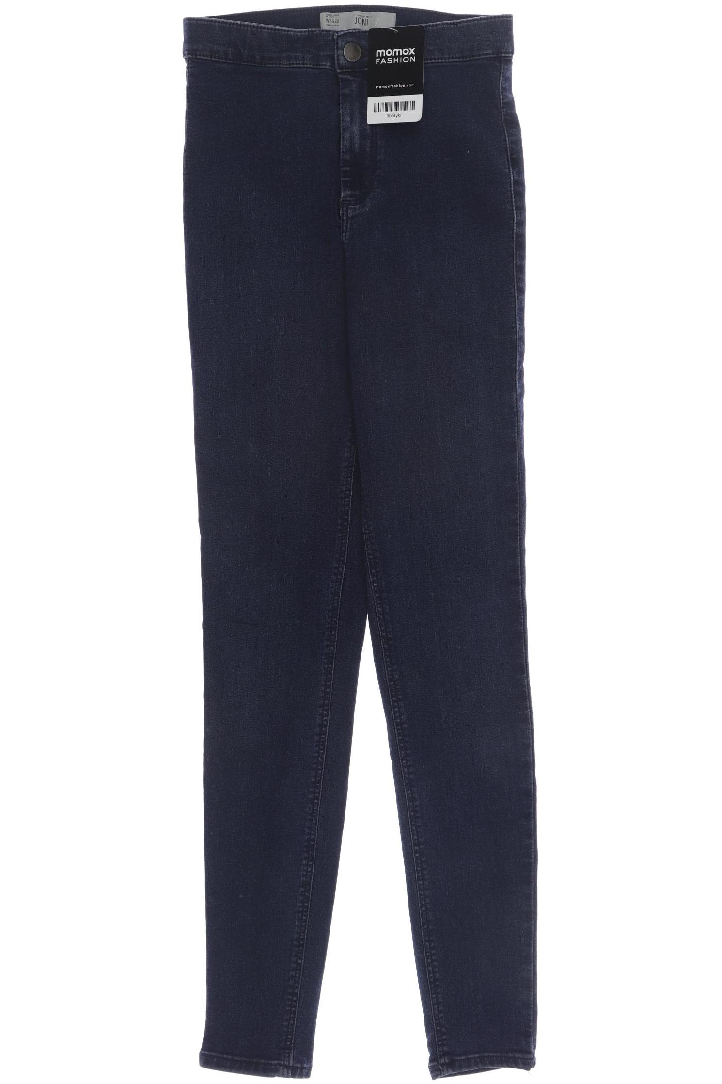 

Topshop Damen Jeans, blau, Gr. 26