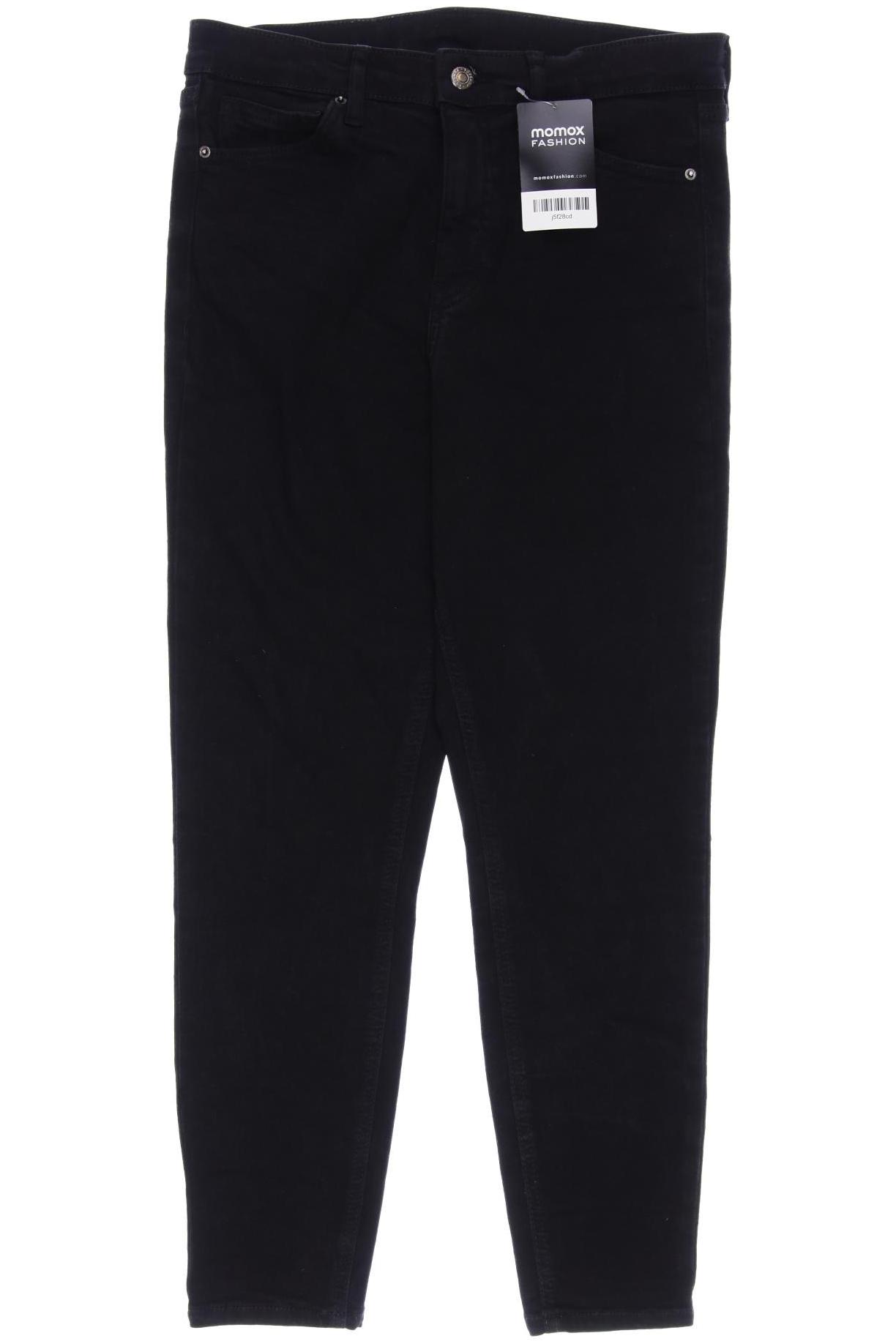 

Topshop Damen Jeans, schwarz, Gr. 30