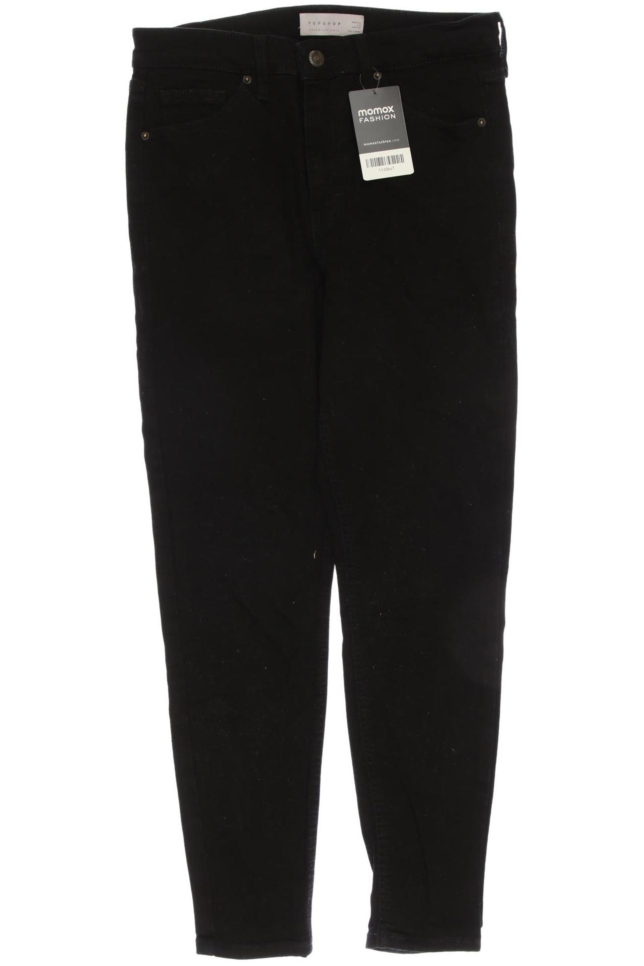 

Topshop Damen Jeans, schwarz, Gr. 30