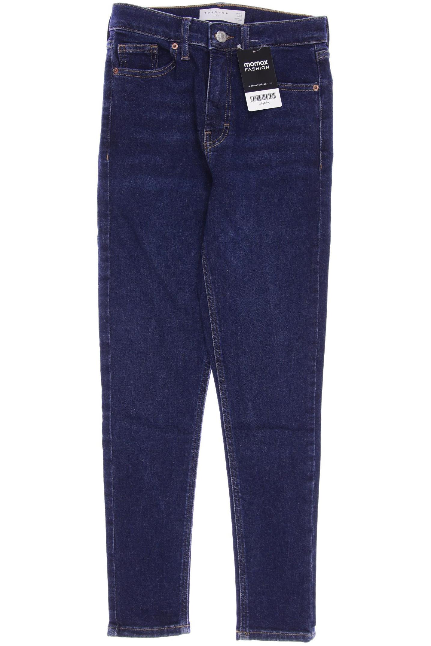 

Topshop Damen Jeans, marineblau