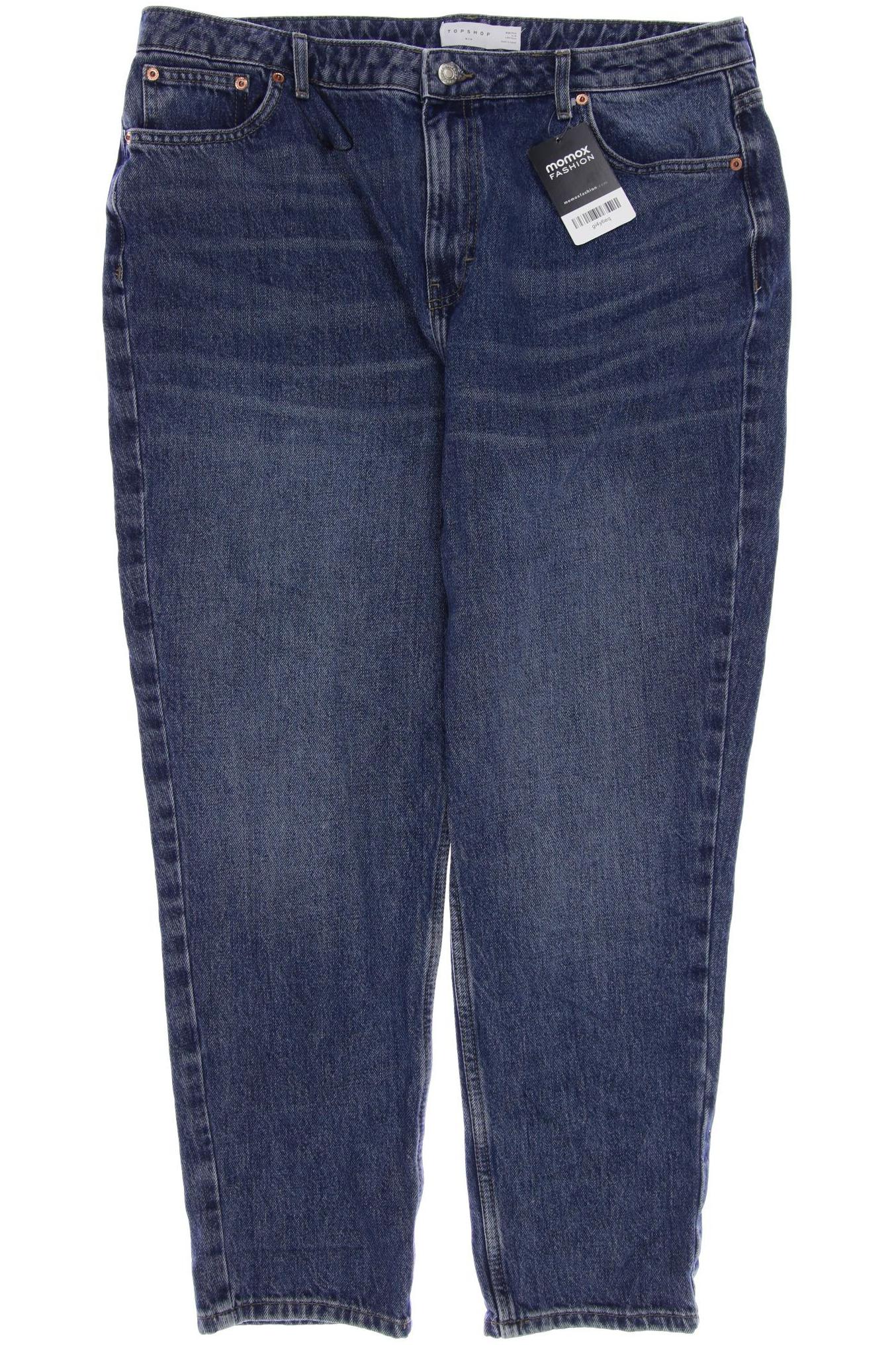 

Topshop Damen Jeans, blau, Gr. 36