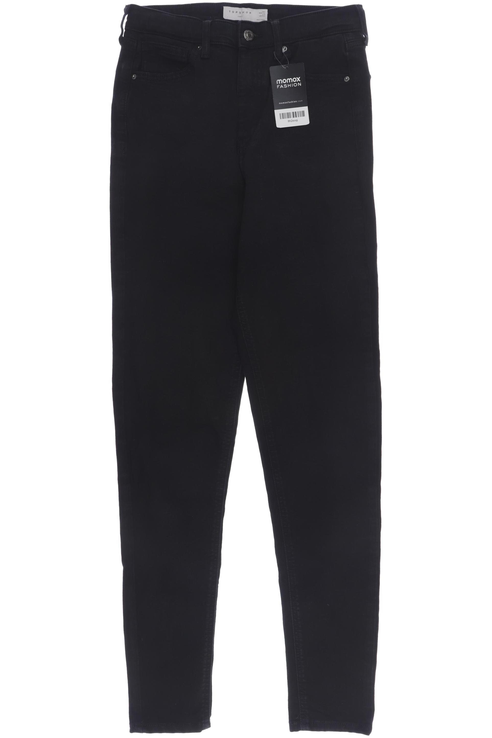 

Topshop Damen Jeans, schwarz, Gr. 28
