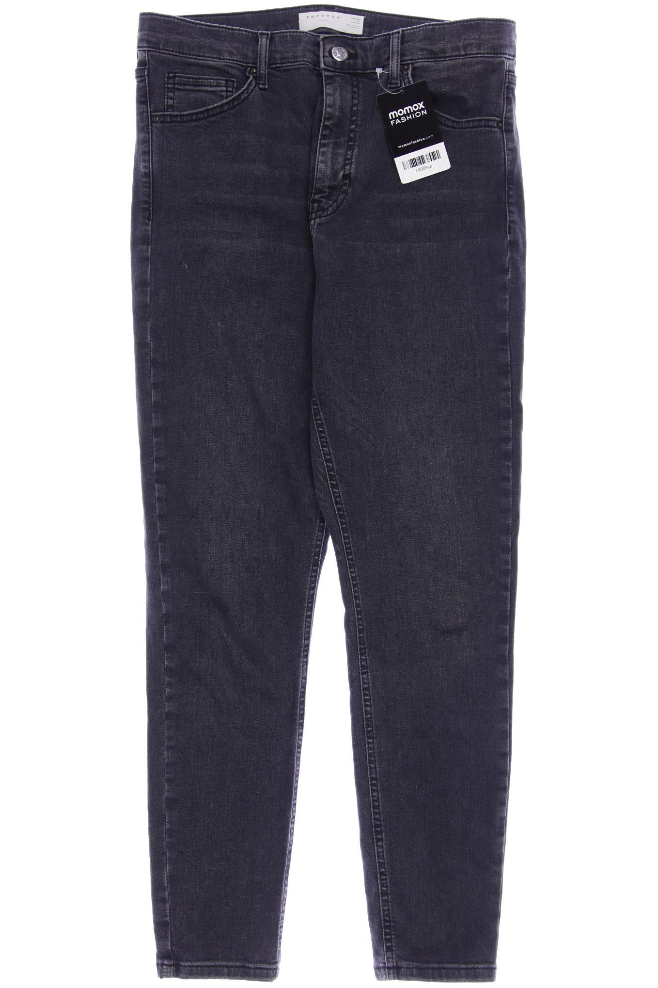 

Topshop Damen Jeans, schwarz, Gr. 30