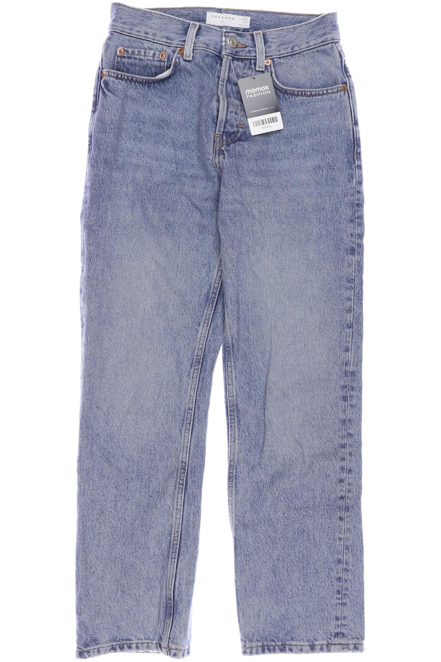 

Topshop Damen Jeans, blau, Gr. 25