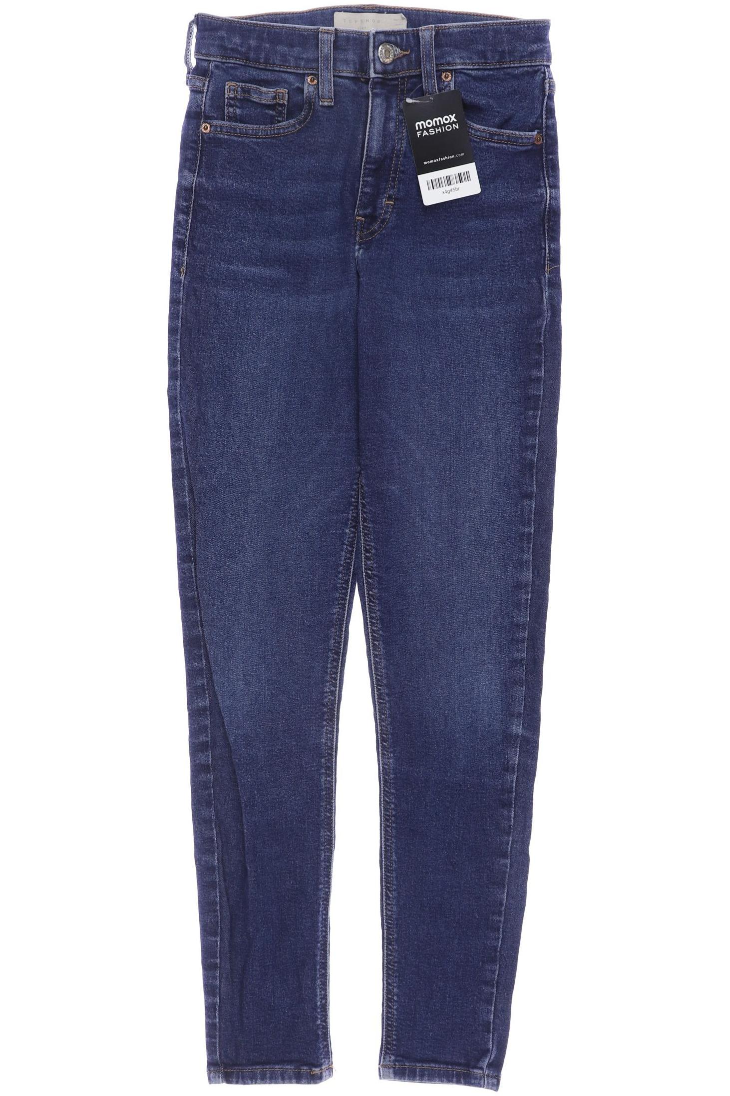 

Topshop Damen Jeans, marineblau