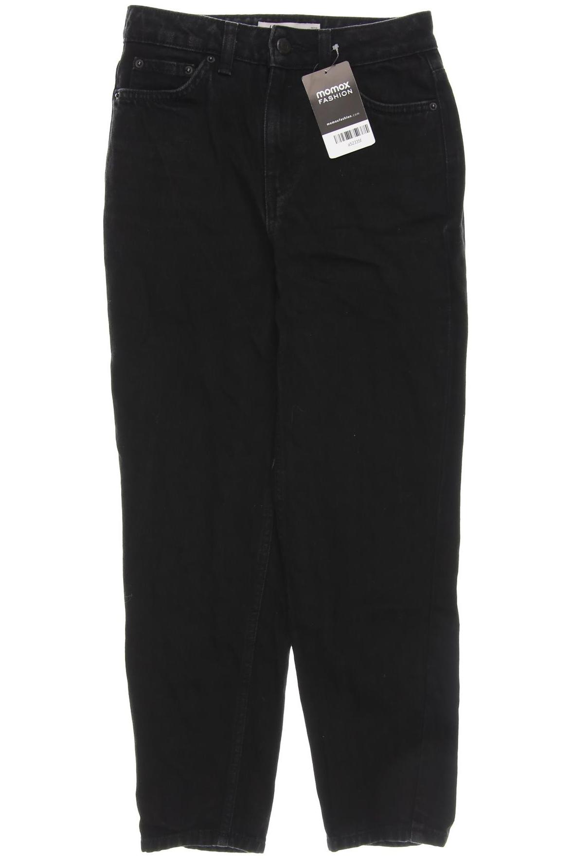 

Topshop Damen Jeans, schwarz, Gr. 24