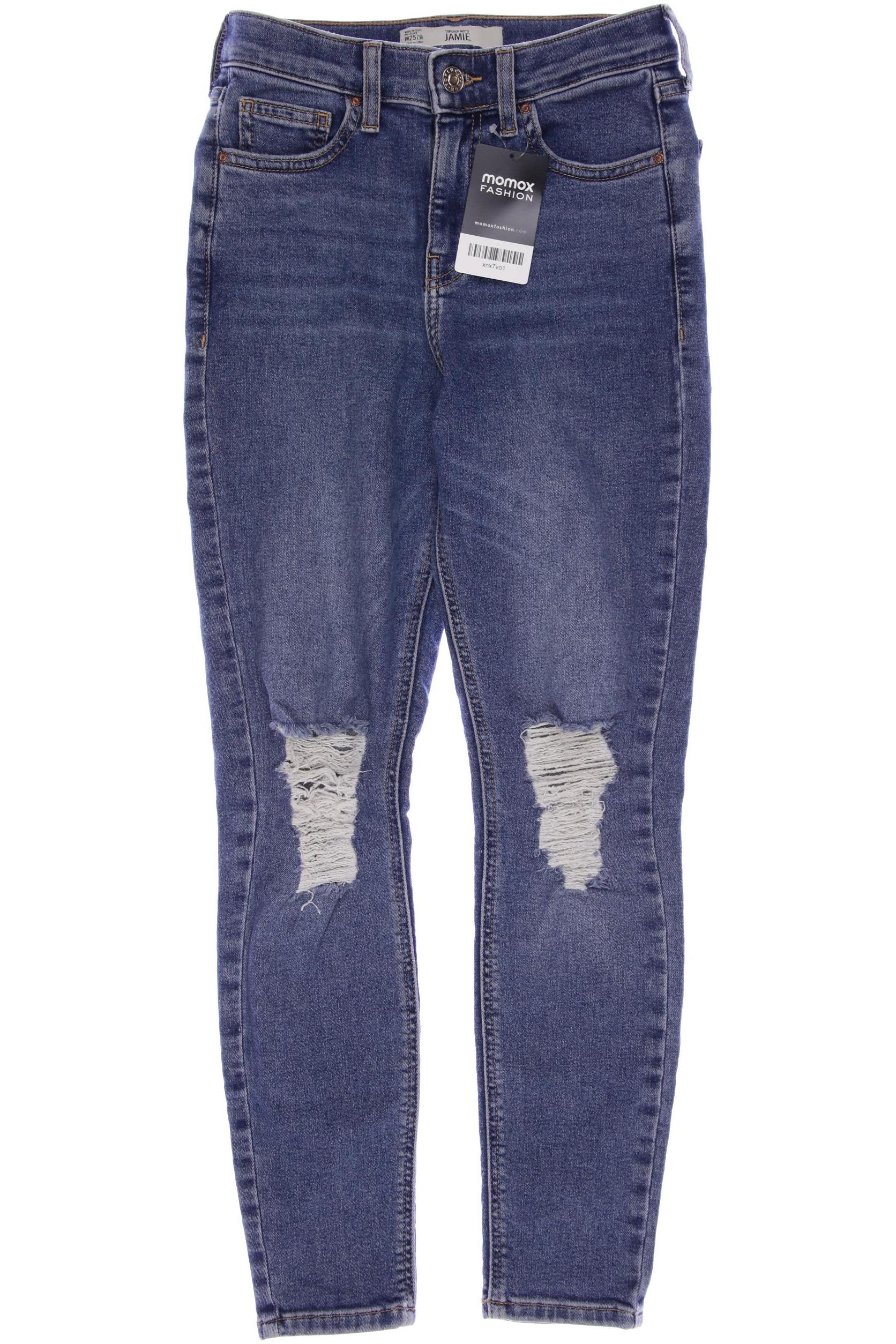 Thumbnail - Topshop Damen Jeans, blau, Gr. 25
