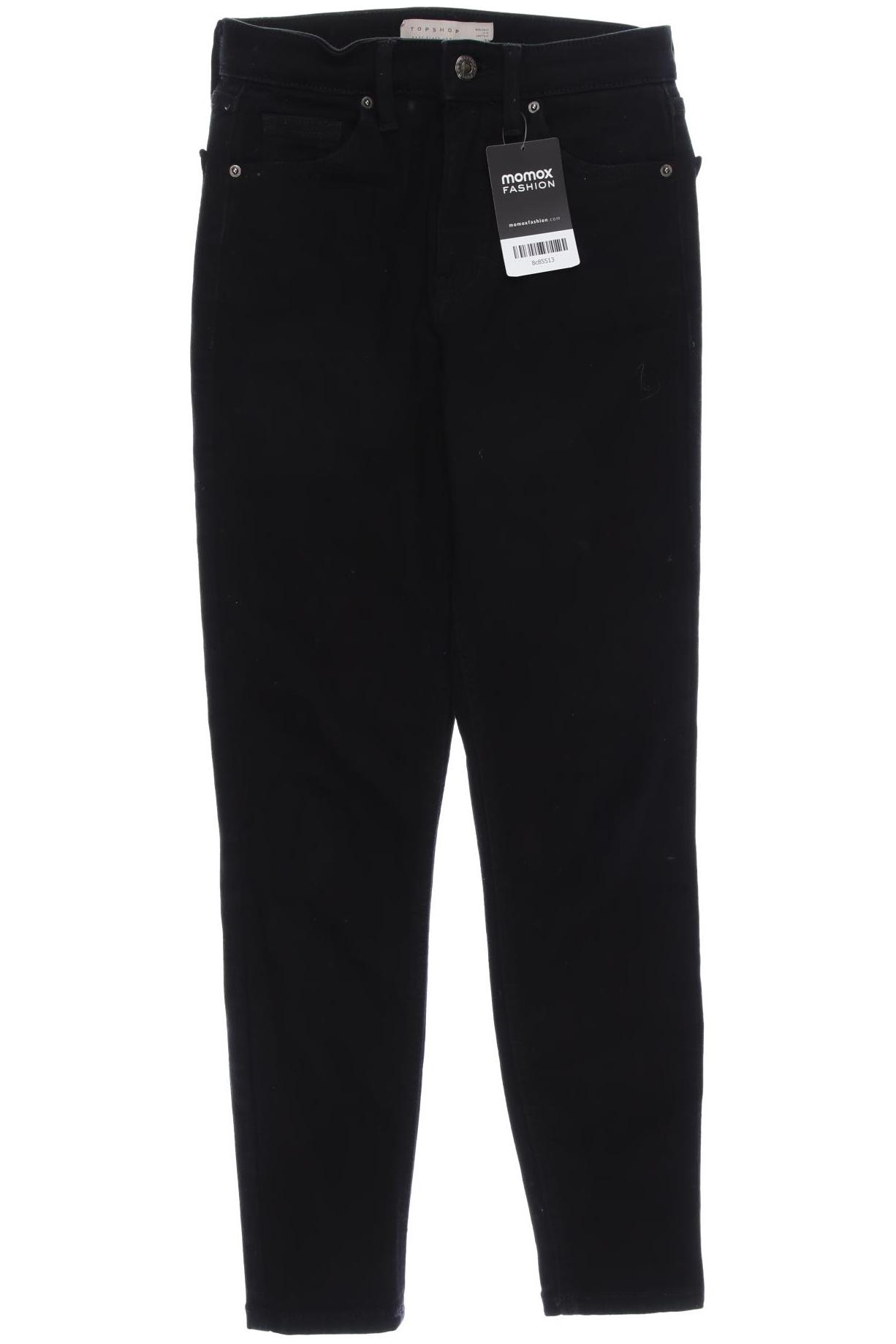 

Topshop Damen Jeans, schwarz, Gr. 25