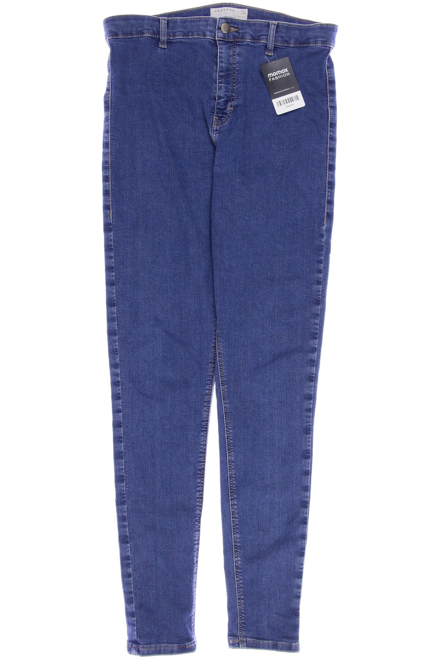

Topshop Damen Jeans, marineblau