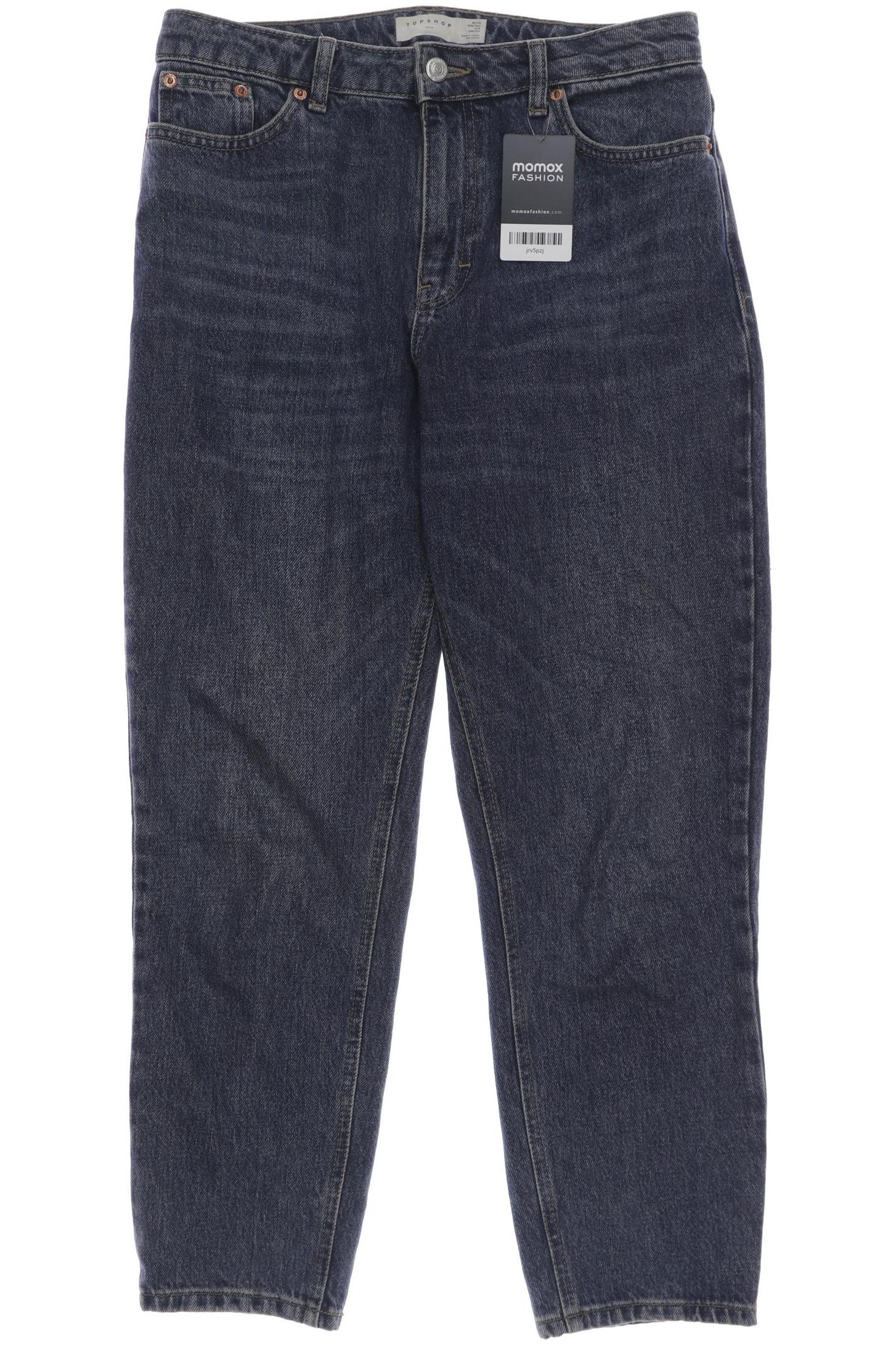 

Topshop Damen Jeans, marineblau, Gr. 30