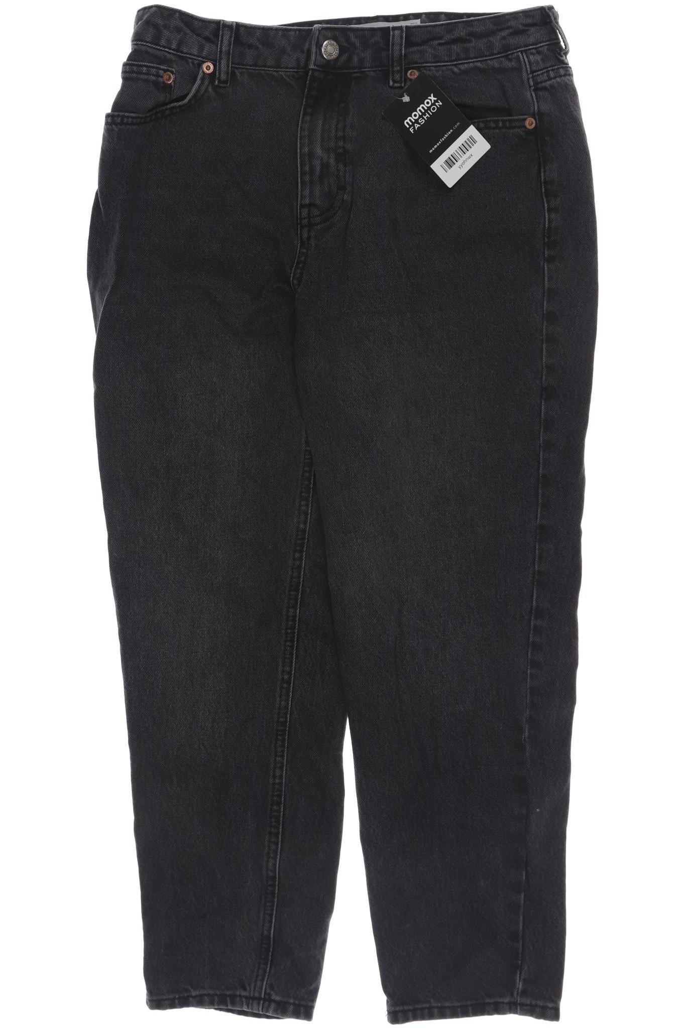 

Topshop Damen Jeans, schwarz