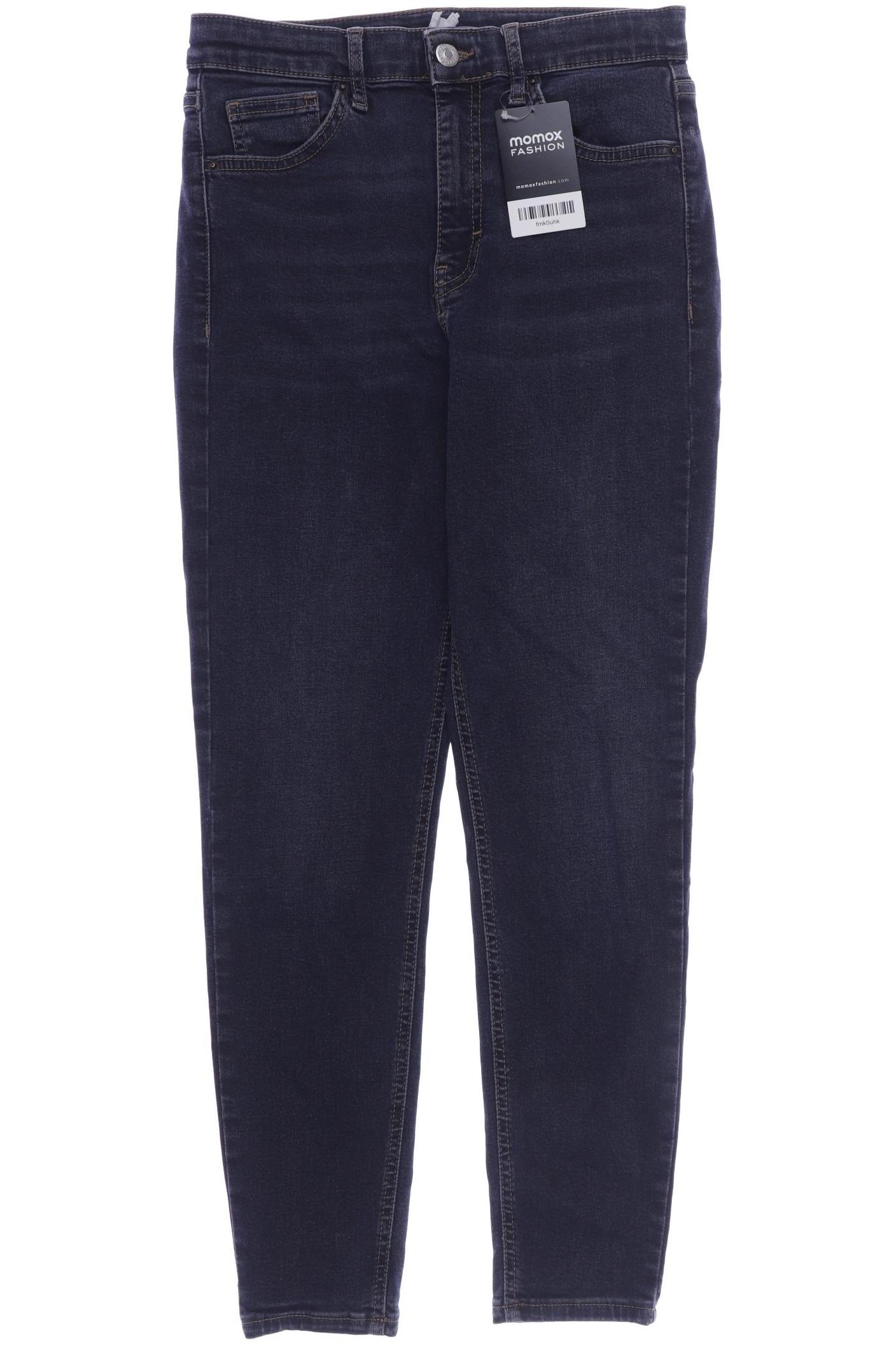 

Topshop Damen Jeans, marineblau