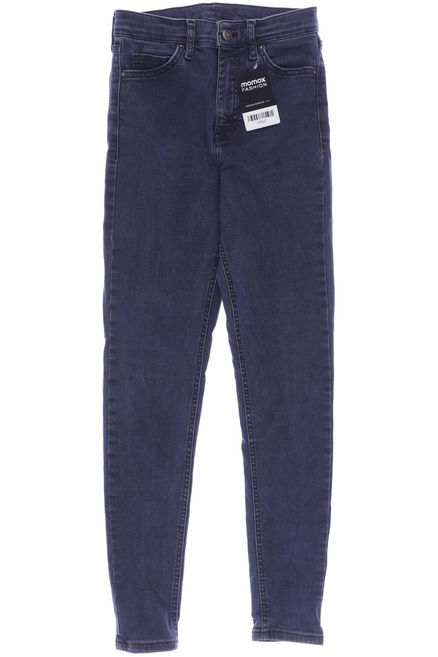 

Topshop Damen Jeans, marineblau