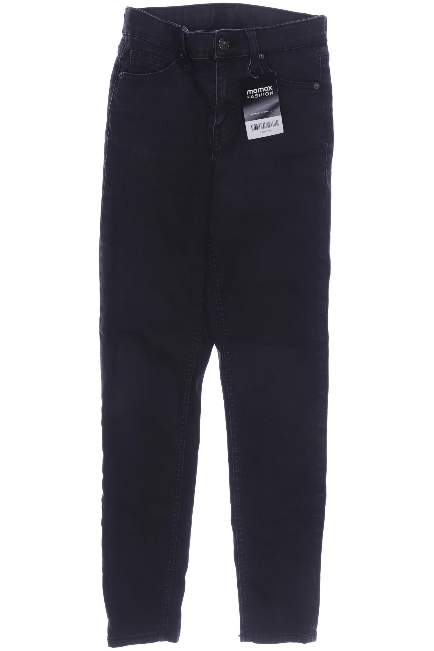 

Topshop Damen Jeans, schwarz