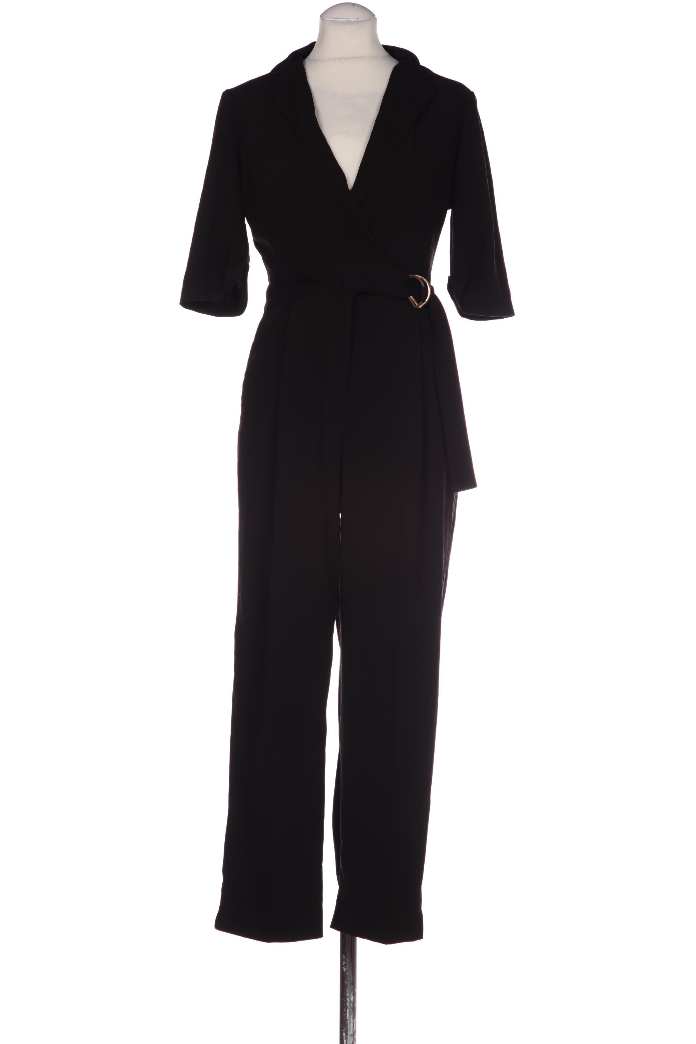 

Topshop Damen Jumpsuit/Overall, schwarz, Gr. 36