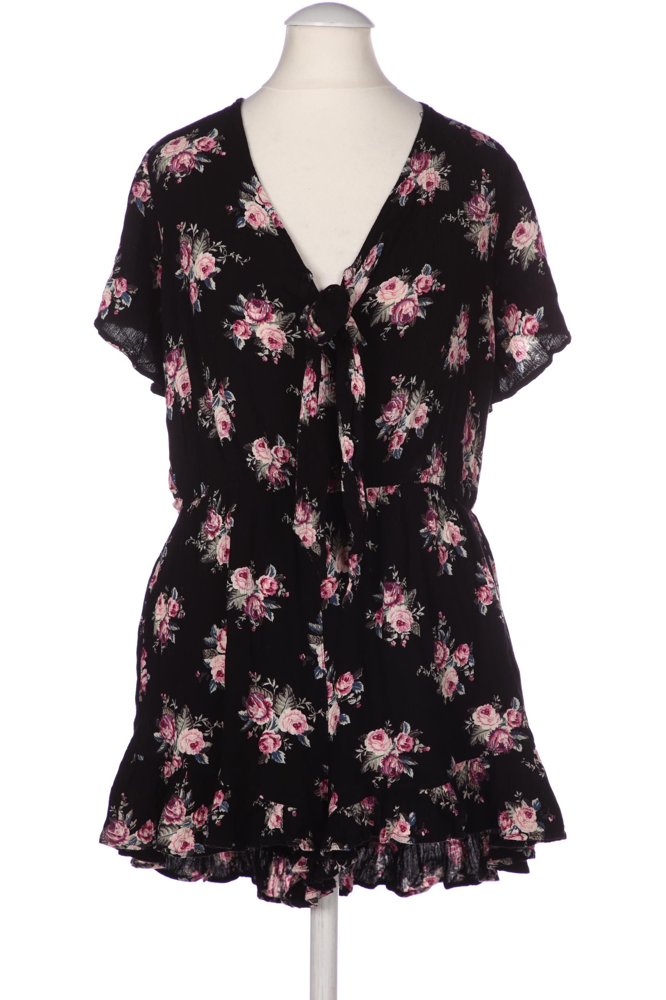 

Topshop Damen Jumpsuit/Overall, schwarz