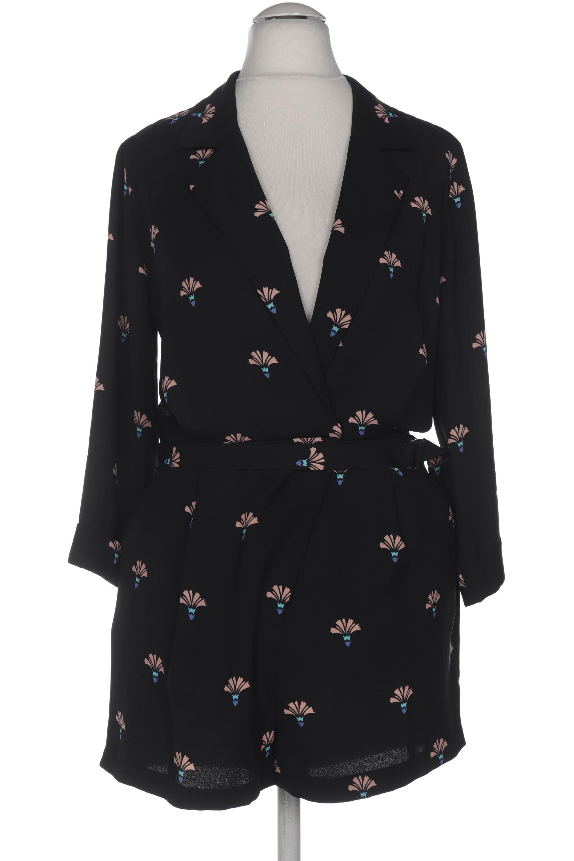 

Topshop Damen Jumpsuit/Overall, schwarz, Gr. 38