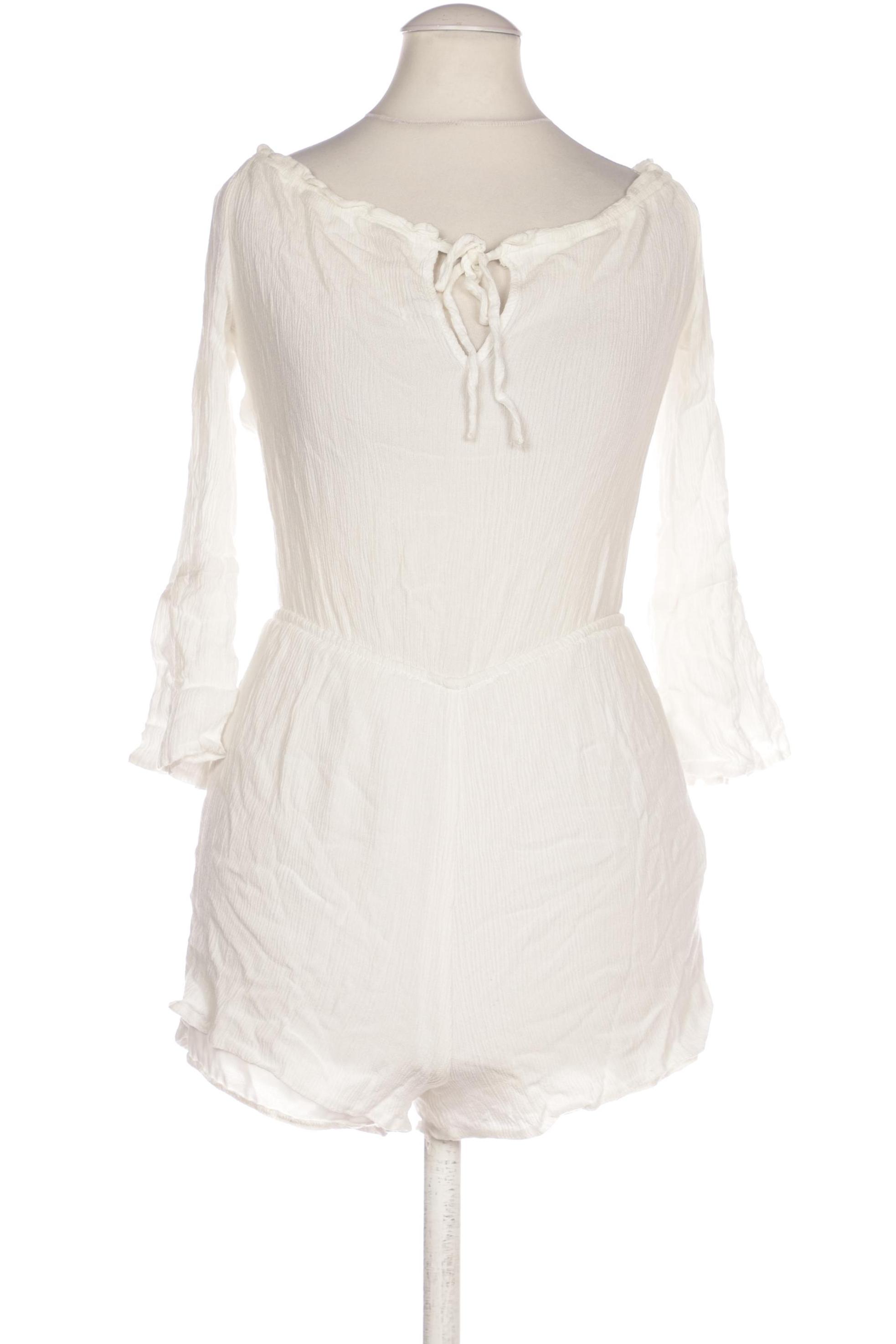

Topshop Damen Jumpsuit/Overall, weiß, Gr. 32