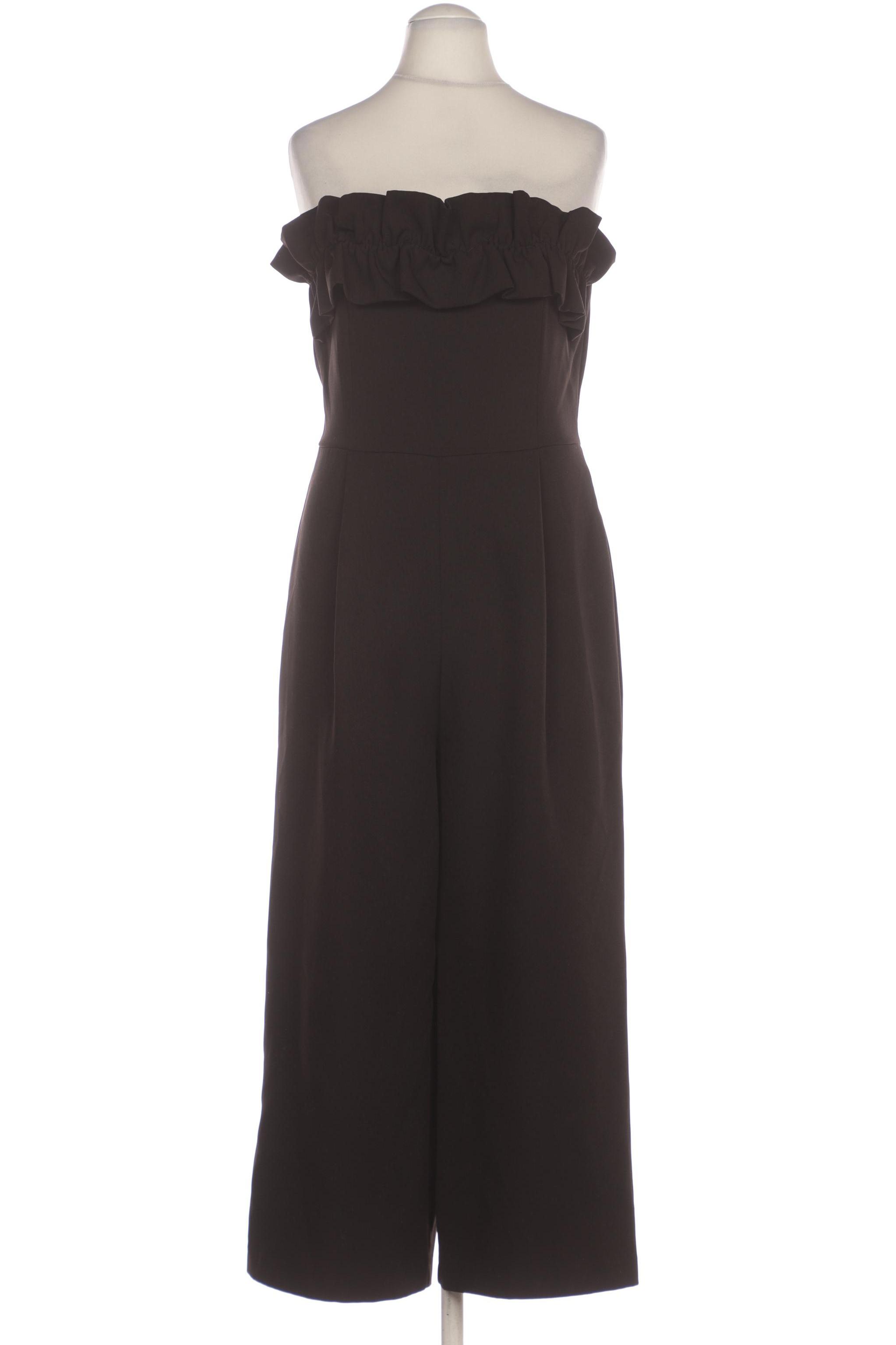 

Topshop Damen Jumpsuit/Overall, schwarz, Gr. 40