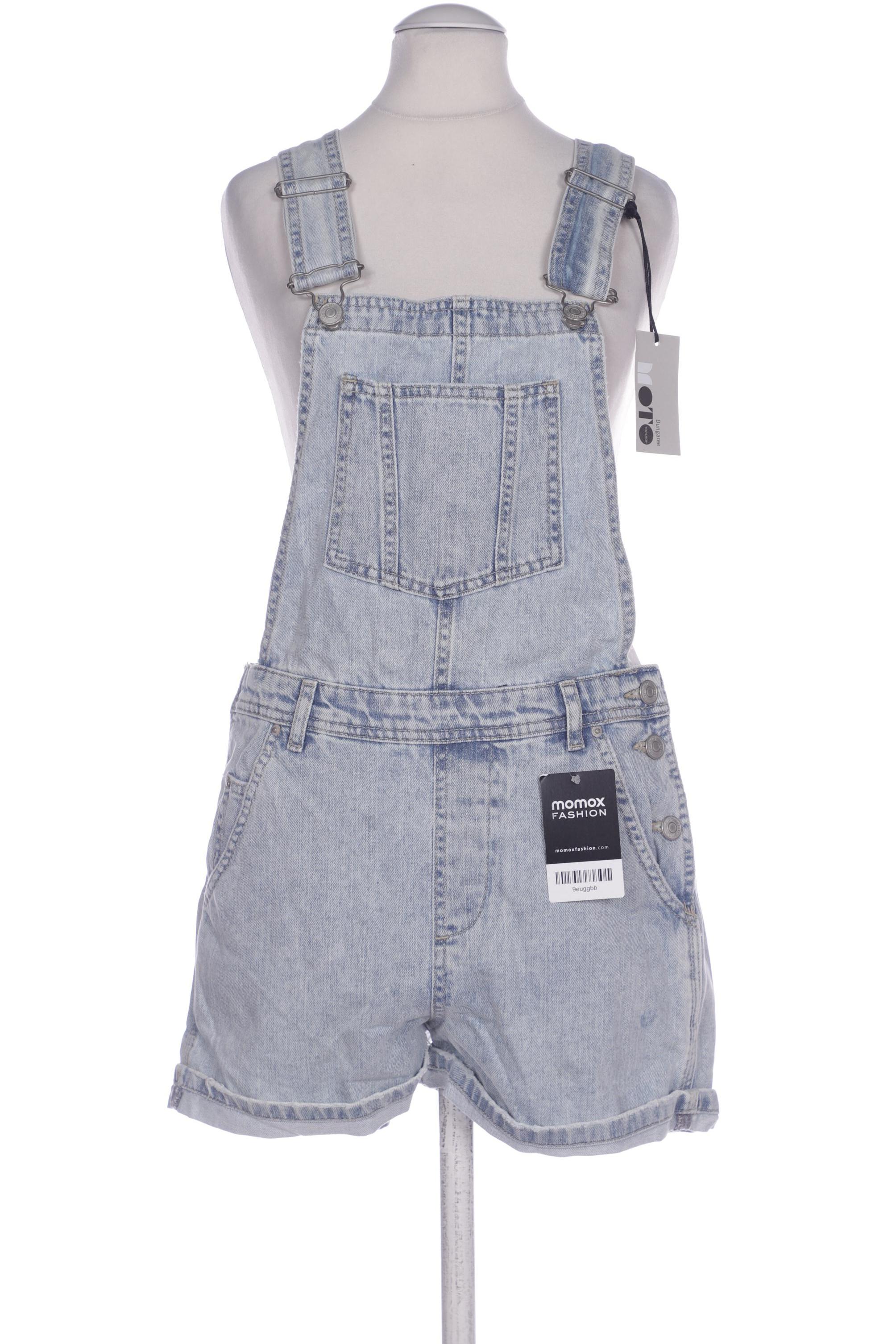 

Topshop Damen Jumpsuit/Overall, hellblau