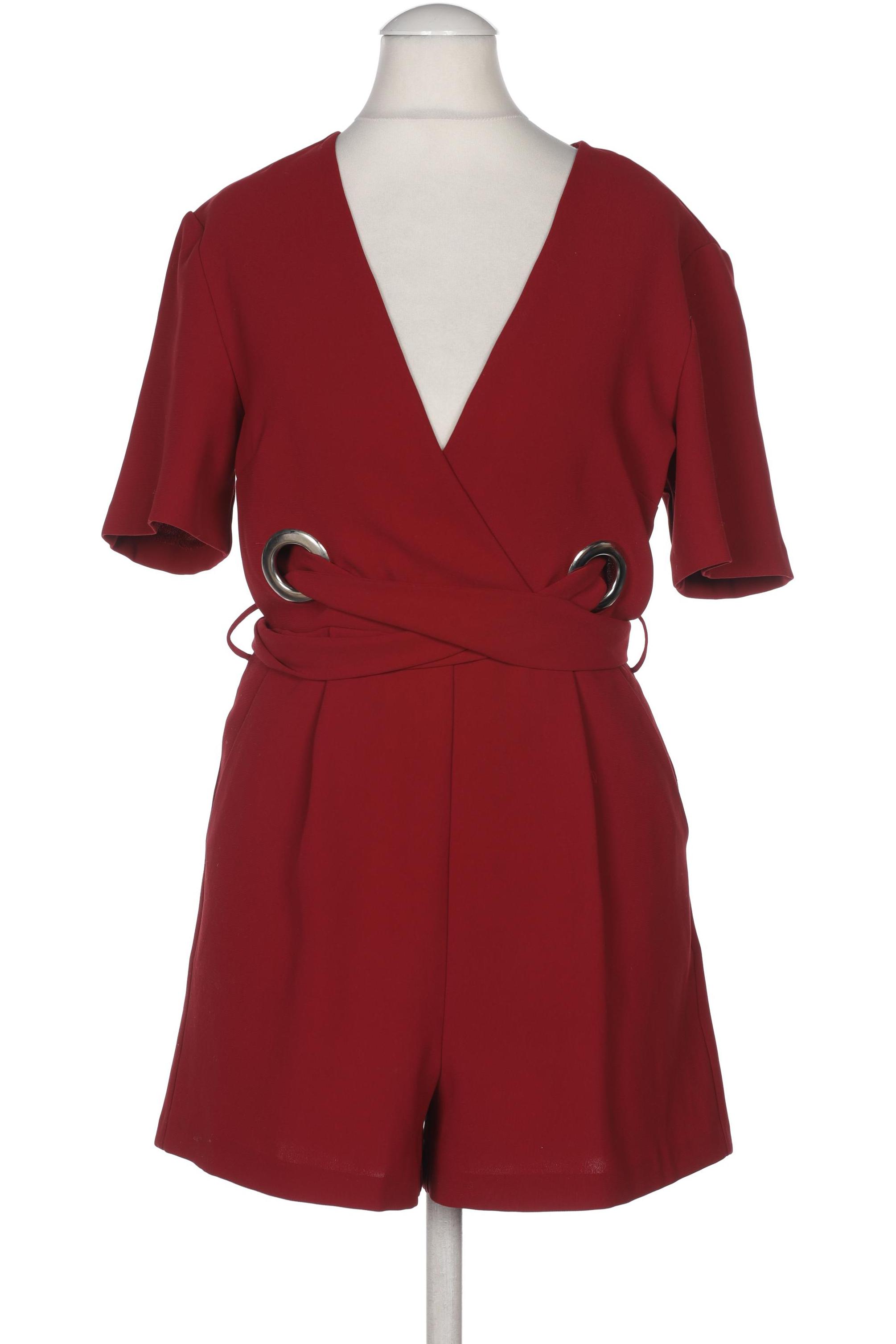

Topshop Damen Jumpsuit/Overall, rot, Gr. 32