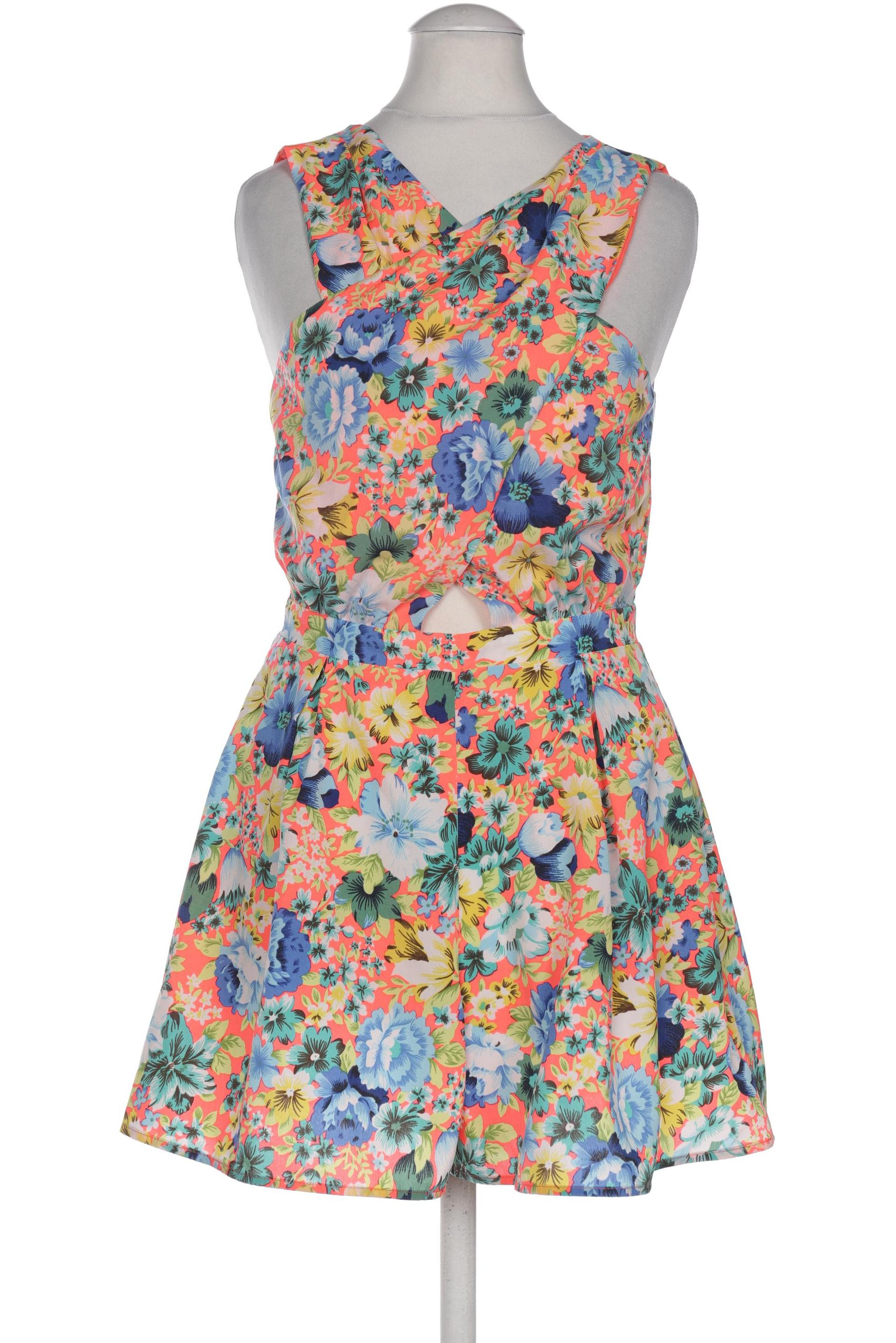 

Topshop Damen Jumpsuit/Overall, mehrfarbig, Gr. 34