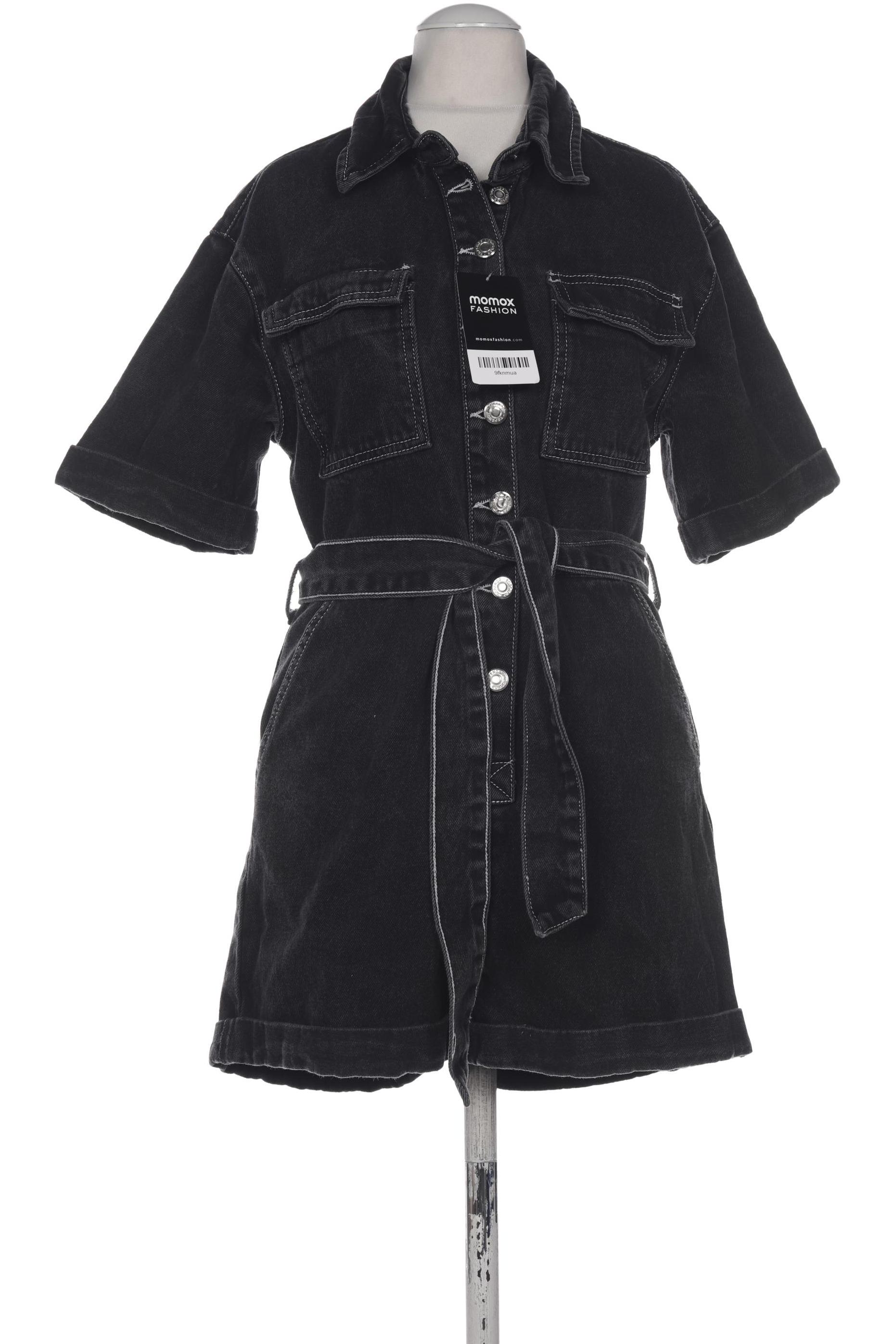 

Topshop Damen Jumpsuit/Overall, schwarz, Gr. 34