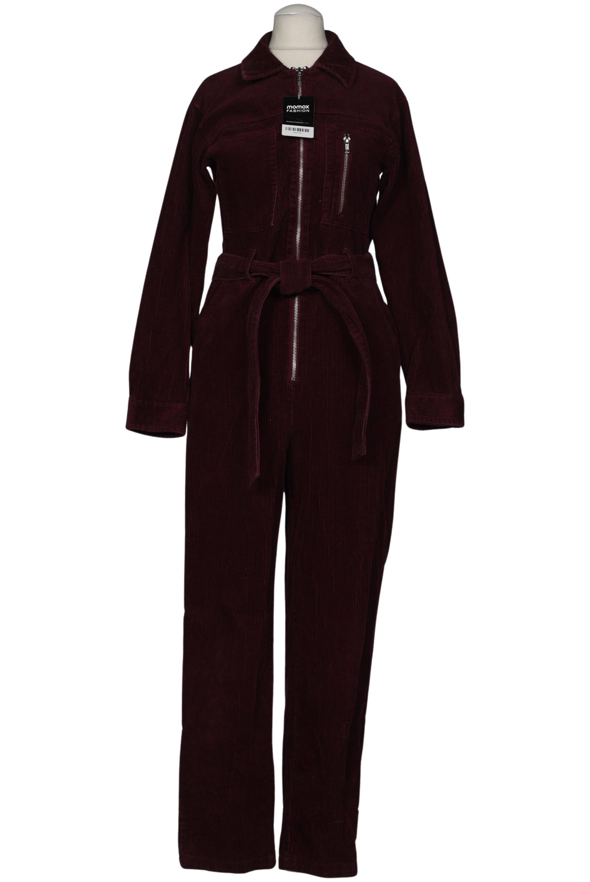

Topshop Damen Jumpsuit/Overall, bordeaux, Gr. 34