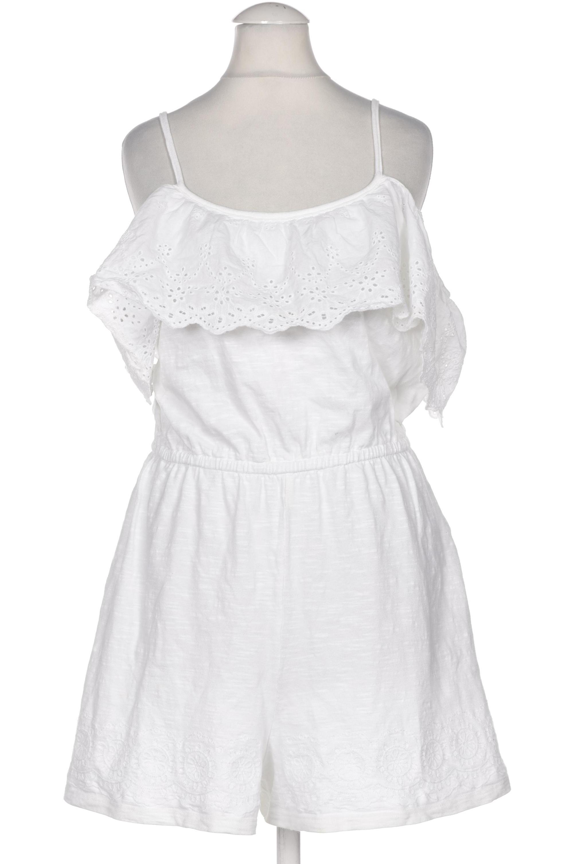 

Topshop Damen Jumpsuit/Overall, weiß, Gr. 38