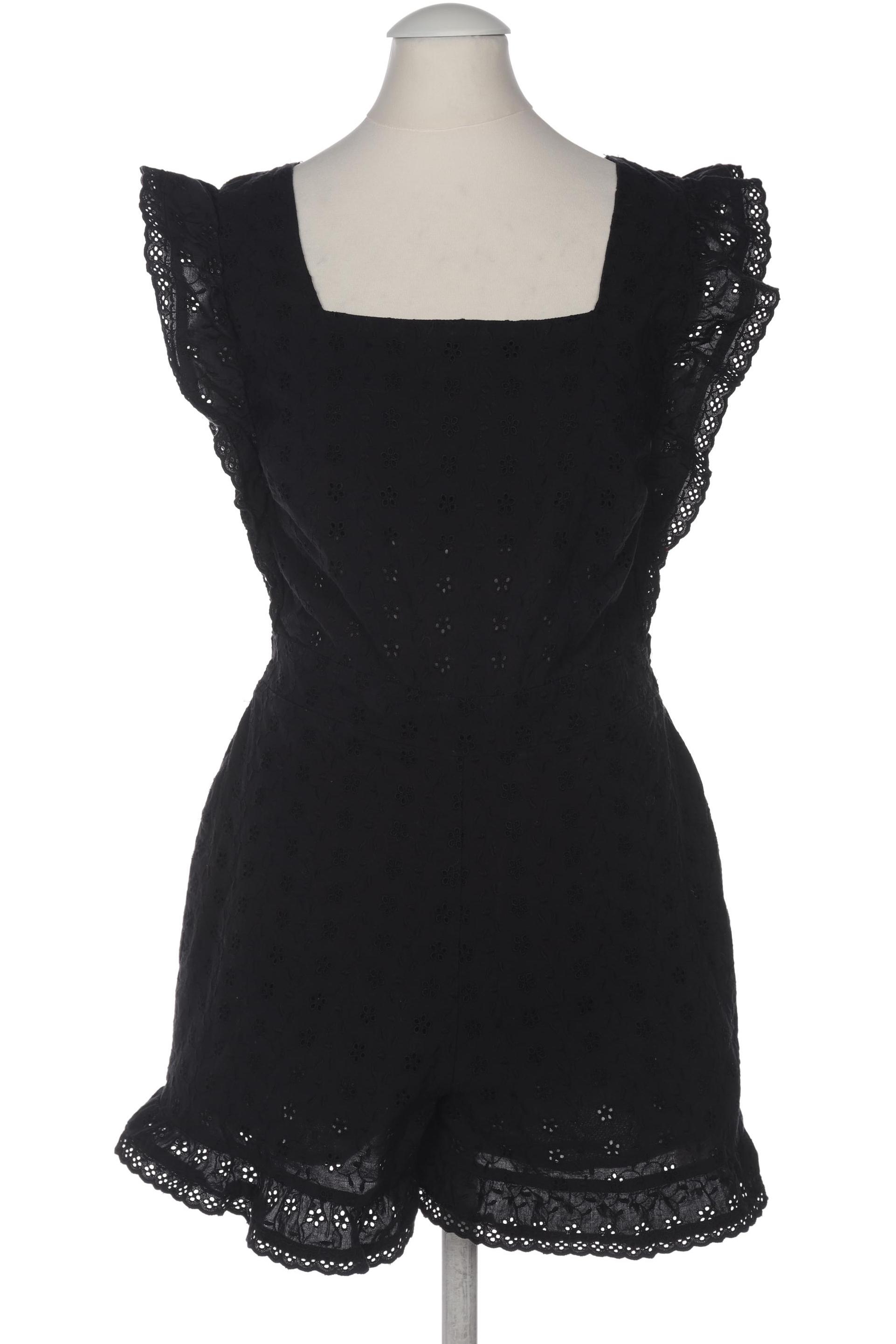 

Topshop Damen Jumpsuit/Overall, schwarz