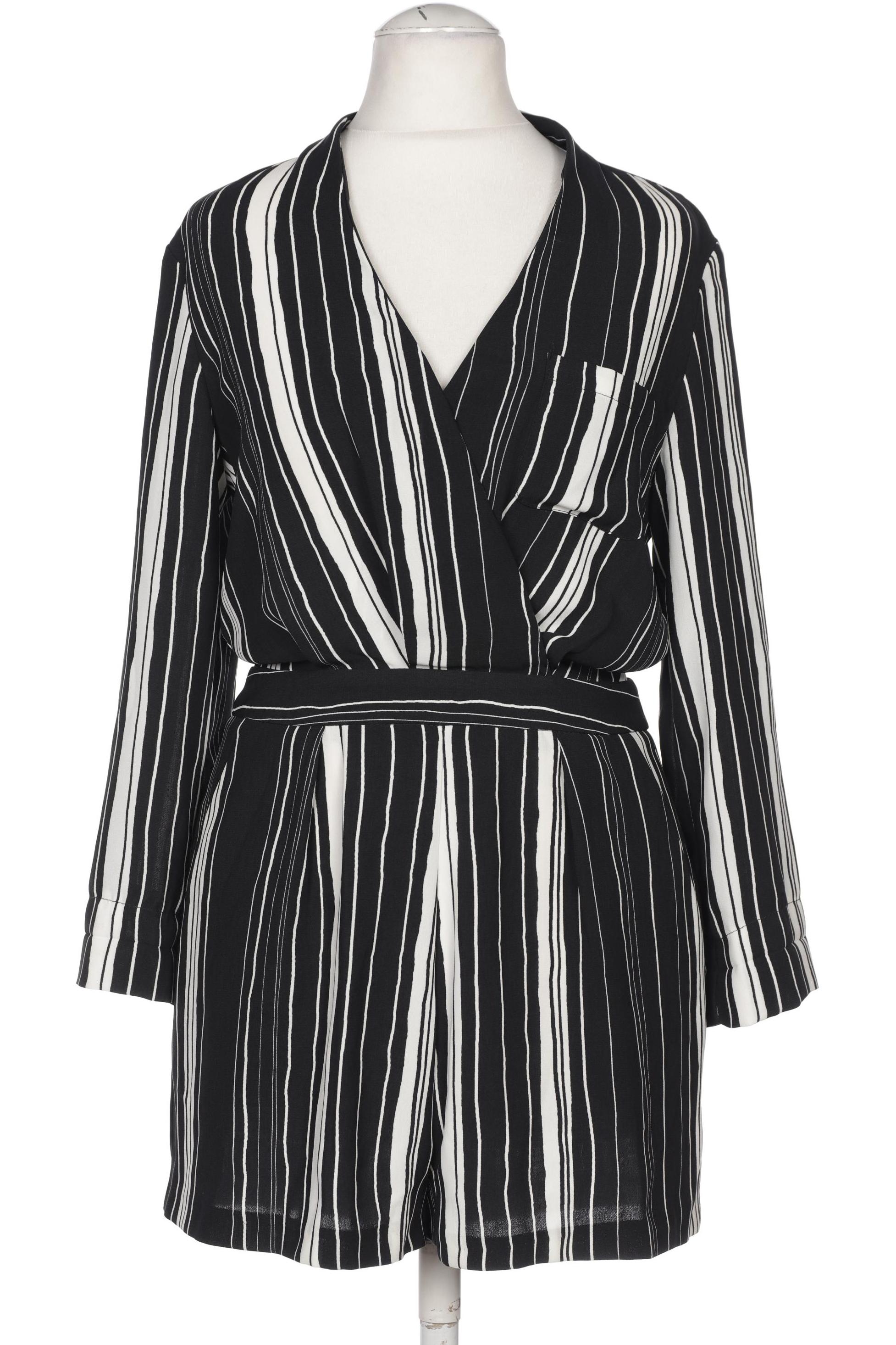 

Topshop Damen Jumpsuit/Overall, schwarz, Gr. 34