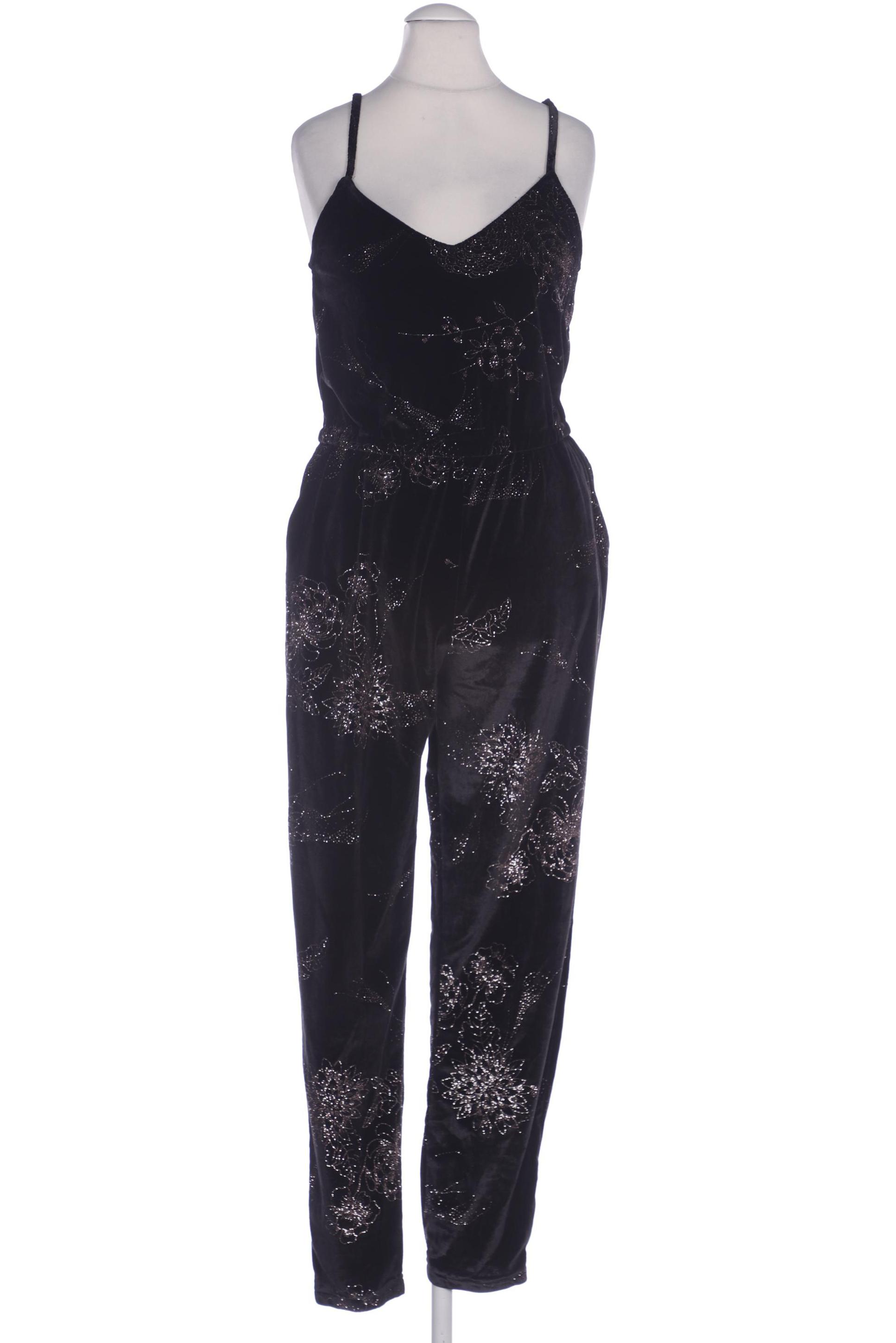 

Topshop Damen Jumpsuit/Overall, schwarz, Gr. 40