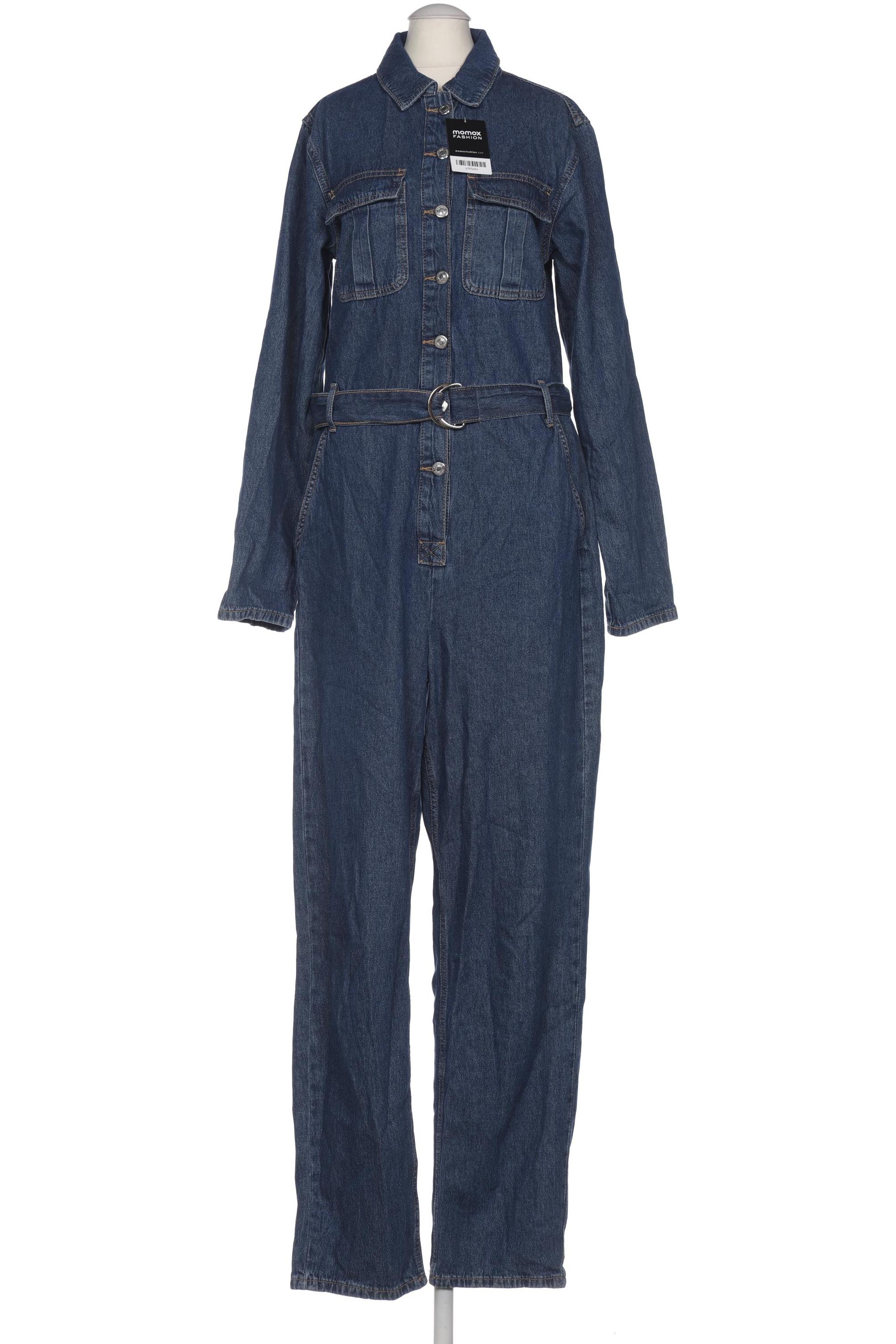 

Topshop Damen Jumpsuit/Overall, blau